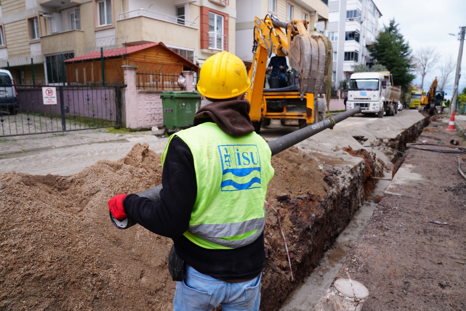 İSU, KÖRFEZ MİMAR SİNAN MAHALLESİ’NDE 44 KİLOMETRELİK ALTYAPI ÇALIŞMASI BAŞLATTI