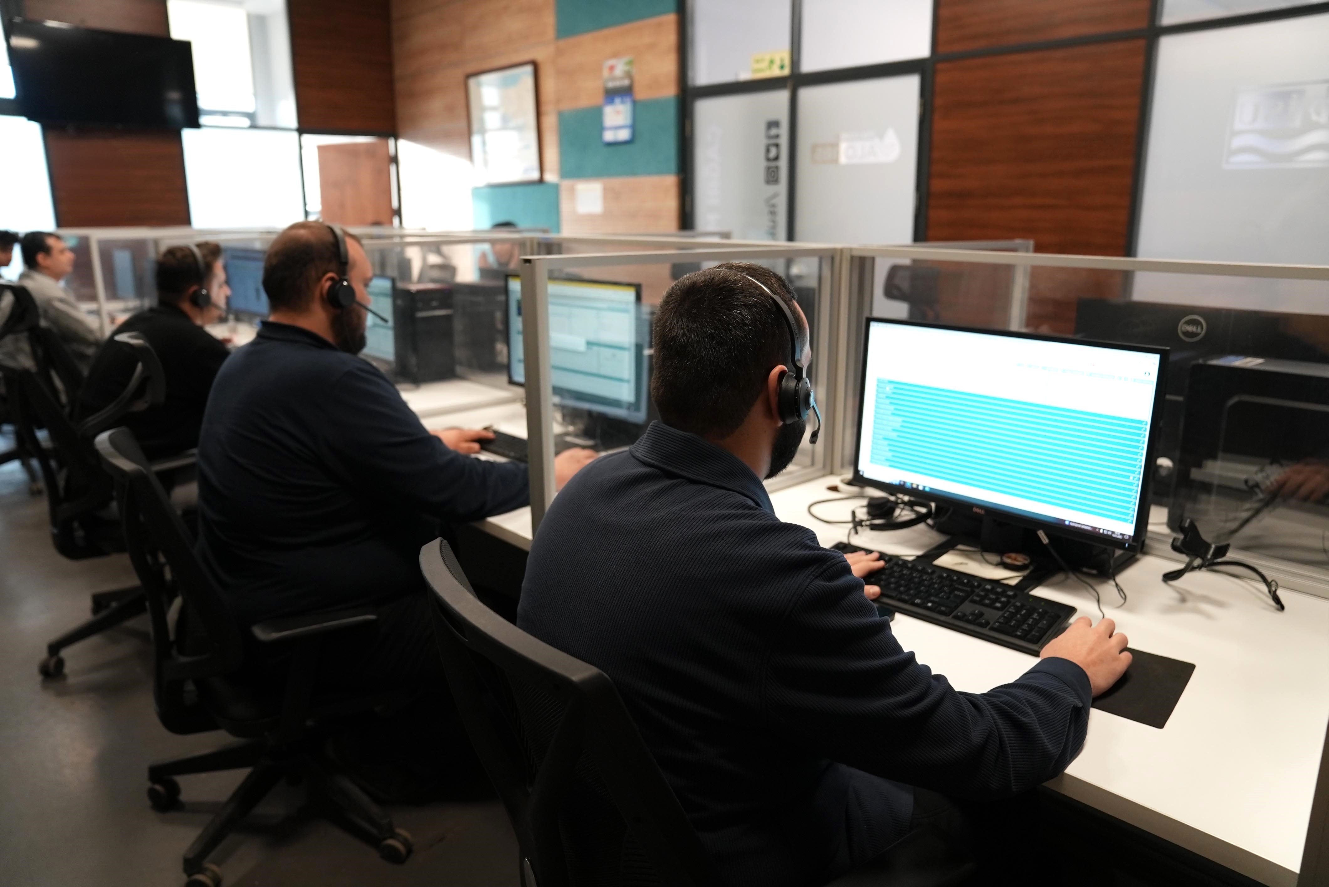 İSU ALO 185 ÇAĞRI MERKEZİ 2024 YILINDA 507 BİN 205 ÇAĞRI KARŞILADI VATANDAŞLARIN MEMNUNİYET ORANI YÜZDE 98