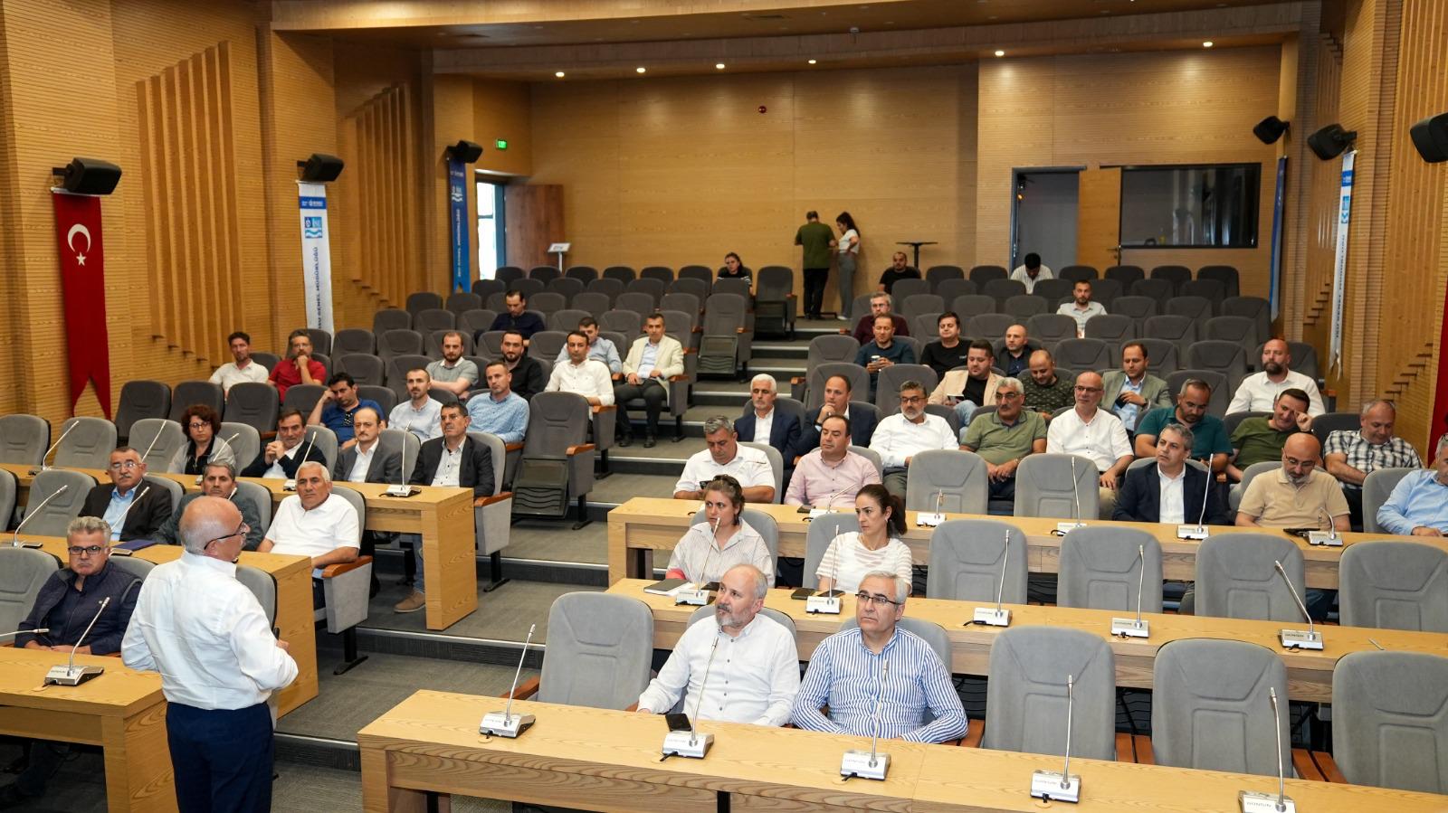 İSU, PERSONELİNİN GELİŞİMİ İÇİN 2024 YILINDA 2 BİN 406 SAAT EĞİTİM DÜZENLEDİ