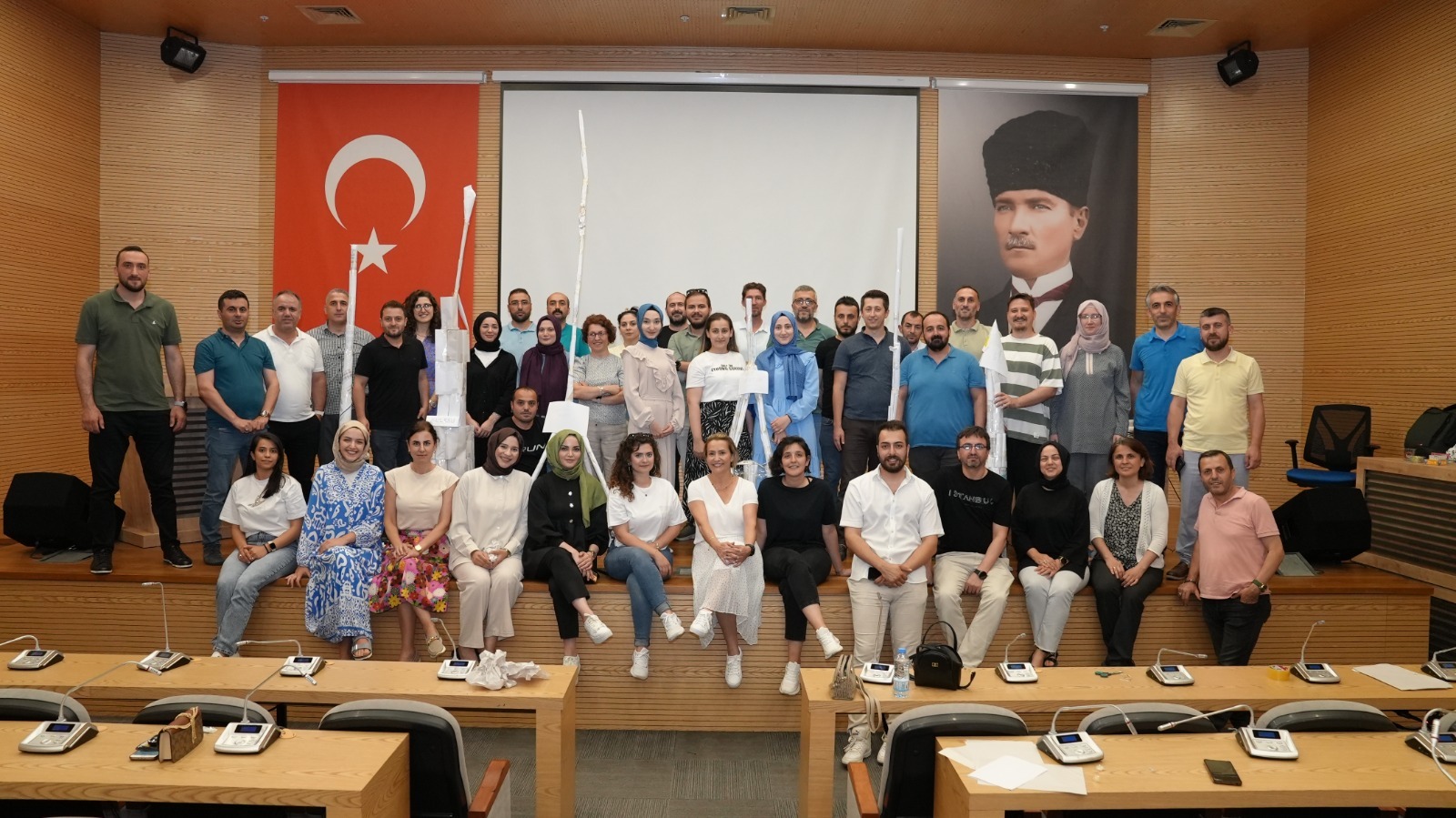 İSU, PERSONELİNİN GELİŞİMİ İÇİN 2024 YILINDA 2 BİN 406 SAAT EĞİTİM DÜZENLEDİ