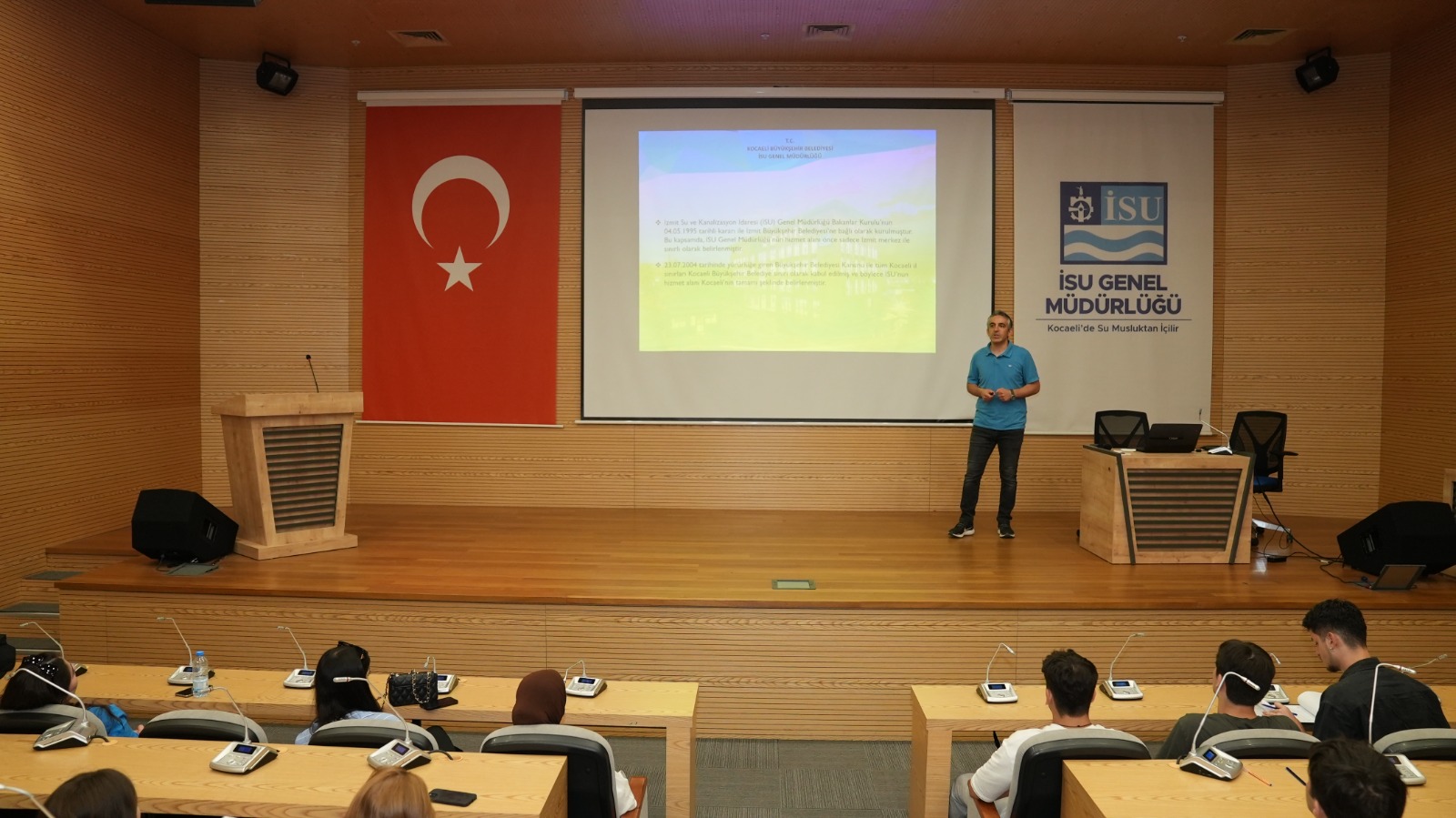 İSU, PERSONELİNİN GELİŞİMİ İÇİN 2024 YILINDA 2 BİN 406 SAAT EĞİTİM DÜZENLEDİ