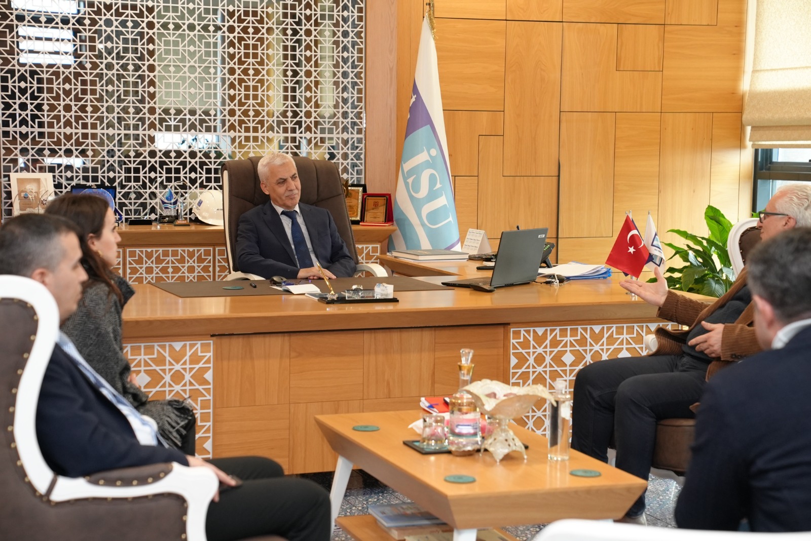 İSU, SU KARDEŞİ KIRKLARELİ BELEDİYESİNİ AĞIRLADI