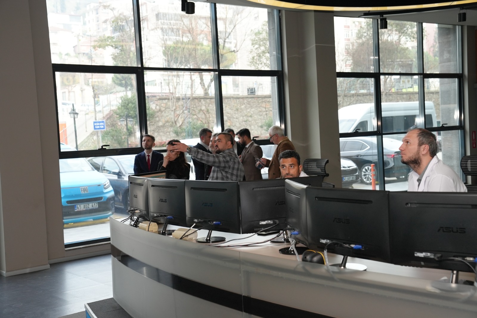 İSU, SU KARDEŞİ KIRKLARELİ BELEDİYESİNİ AĞIRLADI