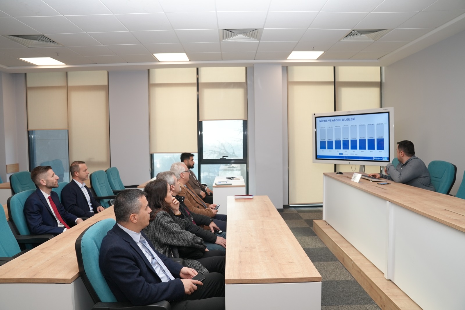 İSU, SU KARDEŞİ KIRKLARELİ BELEDİYESİNİ AĞIRLADI