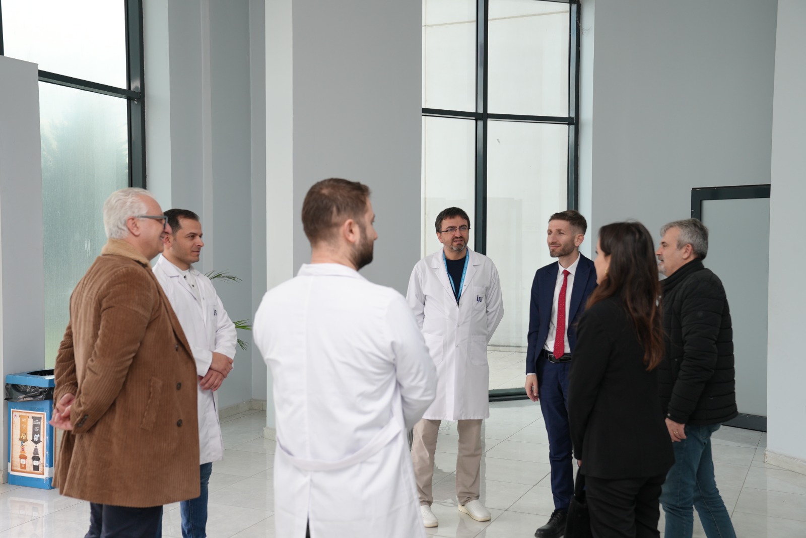 İSU, SU KARDEŞİ KIRKLARELİ BELEDİYESİNİ AĞIRLADI
