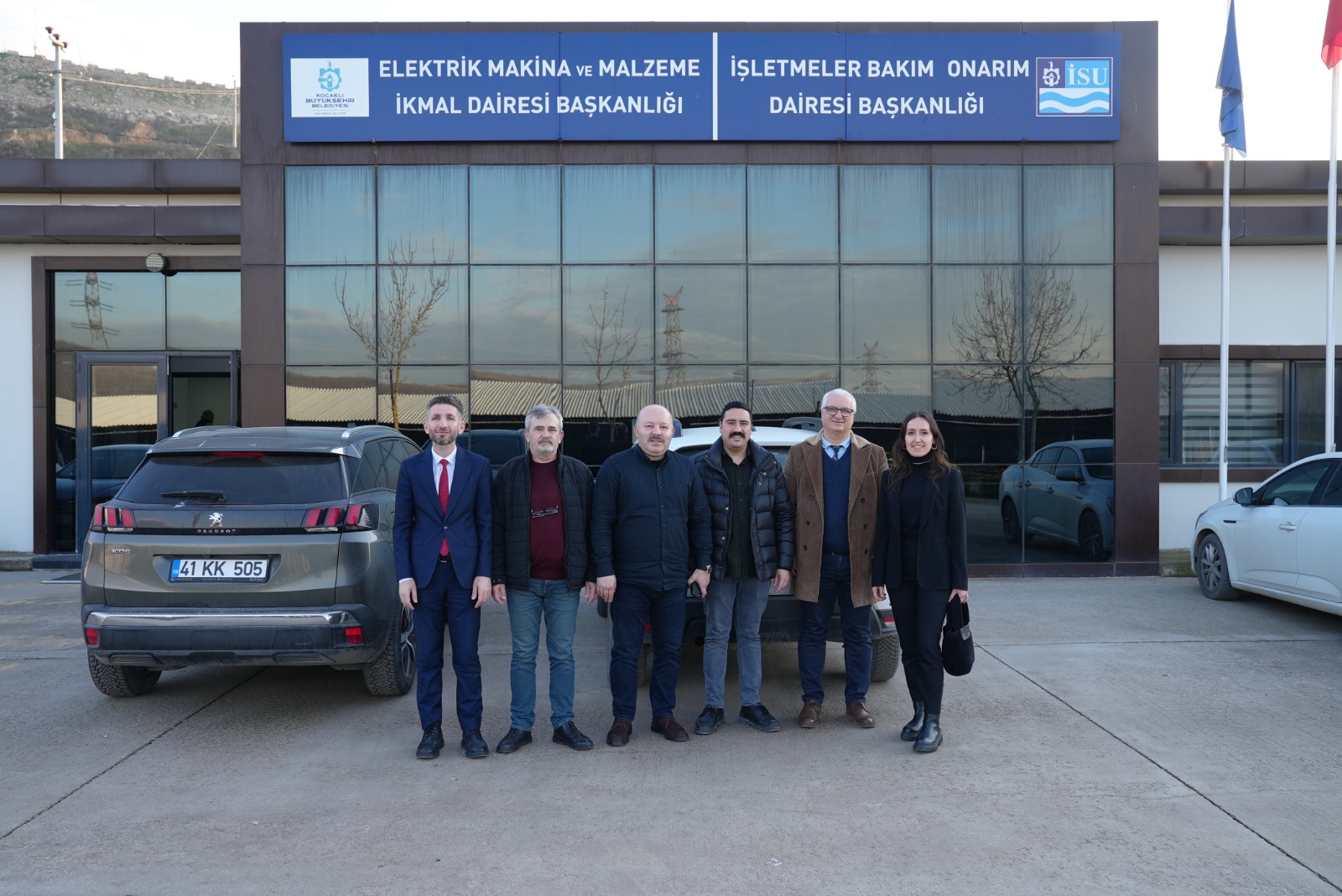 İSU, SU KARDEŞİ KIRKLARELİ BELEDİYESİNİ AĞIRLADI