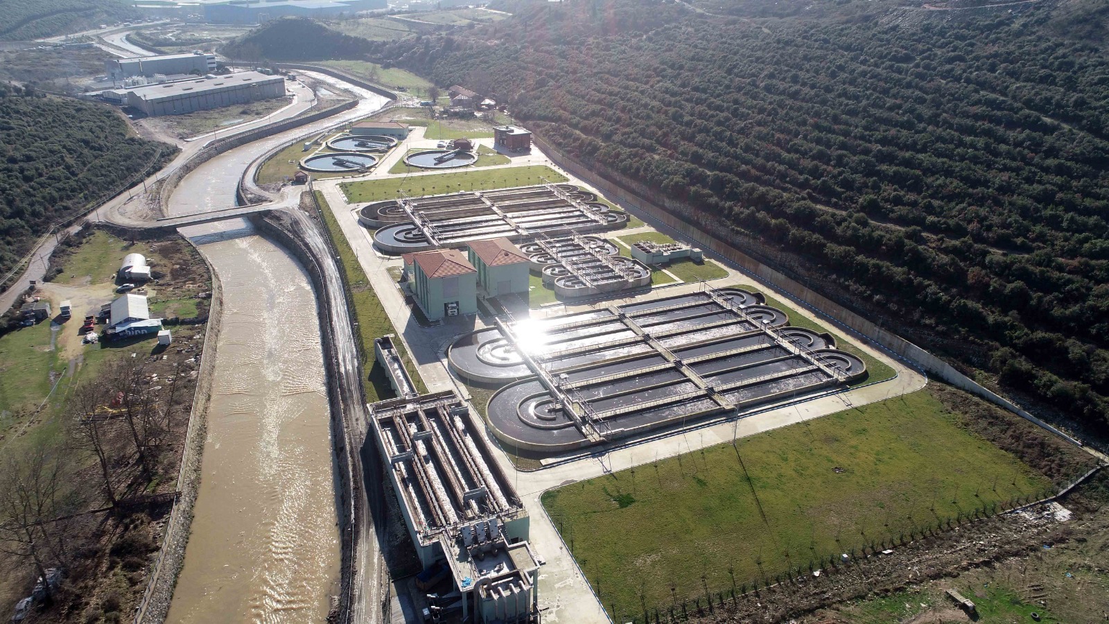 2024 YILINDA 172,7 MİLYON METREKÜP ATIK SU ARITILDI BİR DAMLA SU, ARITILMADAN DOĞAYA BIRAKILMADI