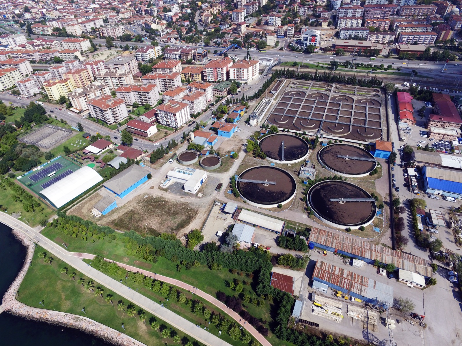 2024 YILINDA 172,7 MİLYON METREKÜP ATIK SU ARITILDI BİR DAMLA SU, ARITILMADAN DOĞAYA BIRAKILMADI