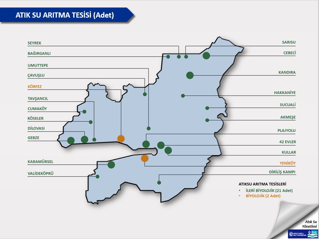 2024 YILINDA 172,7 MİLYON METREKÜP ATIK SU ARITILDI BİR DAMLA SU, ARITILMADAN DOĞAYA BIRAKILMADI