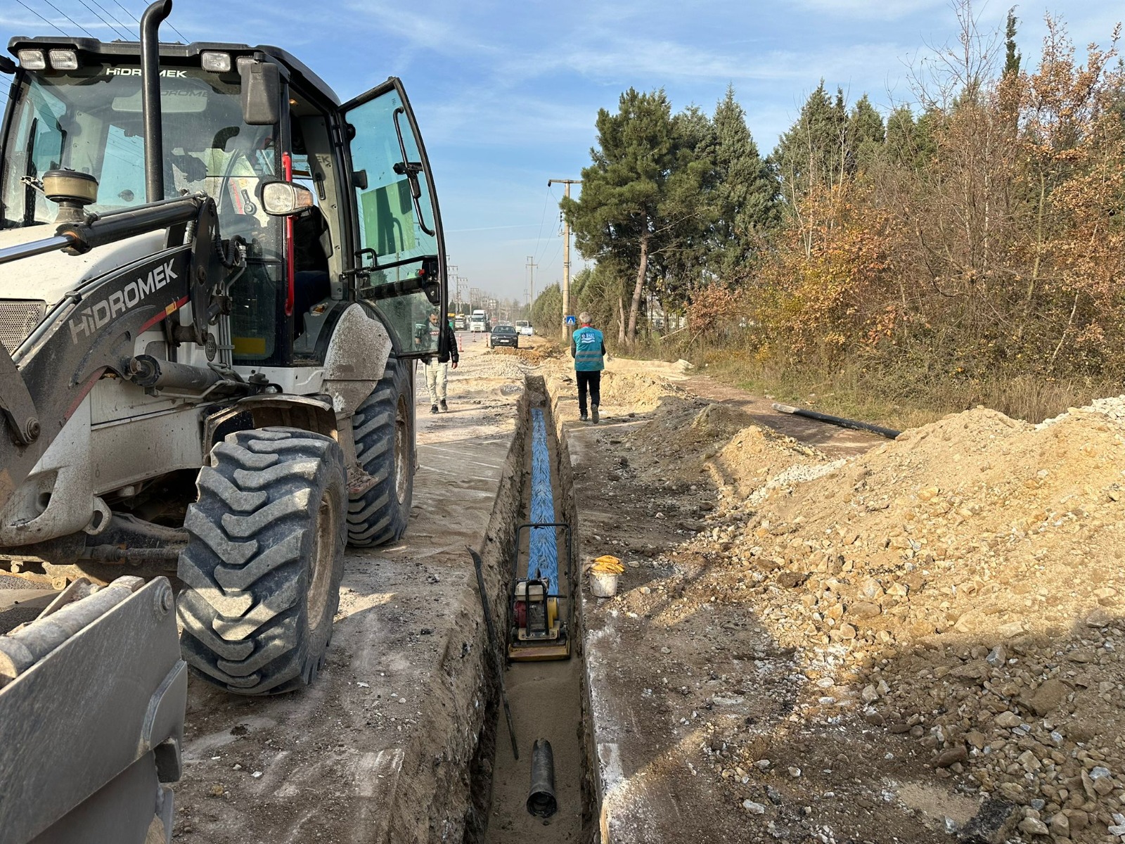 İSU’DAN SUADİYE VE ÇEPNİYE 70 KİLOMETRE YENİ ALTYAPI YATIRIMI