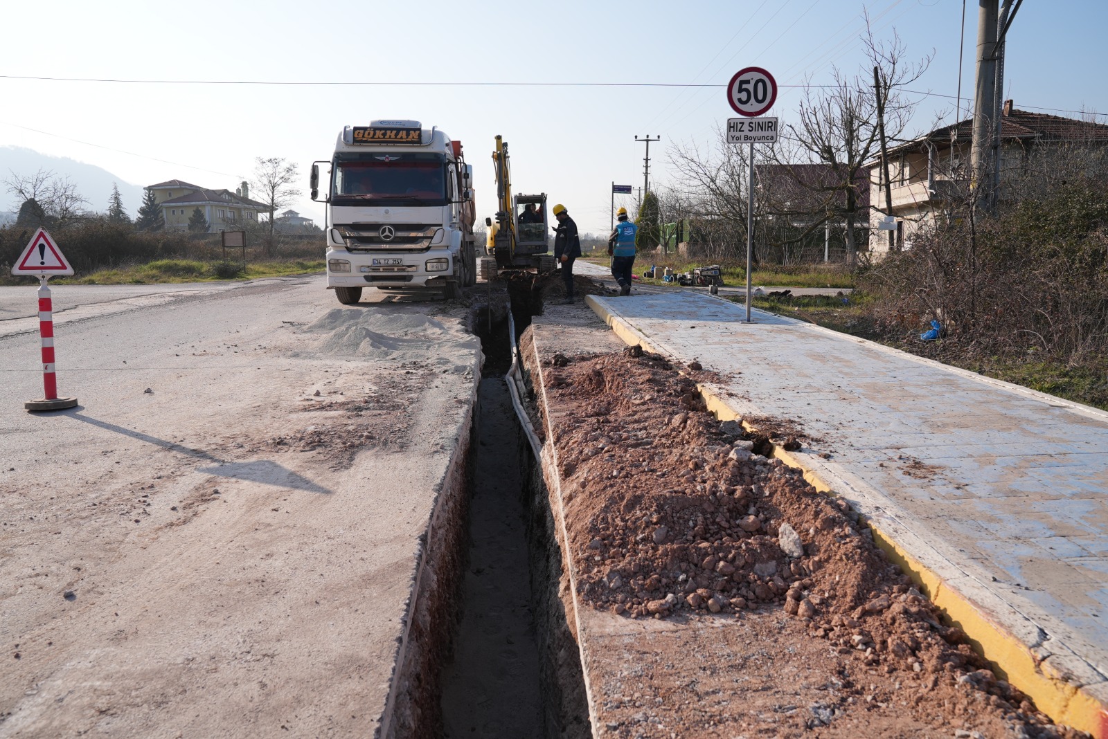 İSU’DAN SUADİYE VE ÇEPNİYE 70 KİLOMETRE YENİ ALTYAPI YATIRIMI