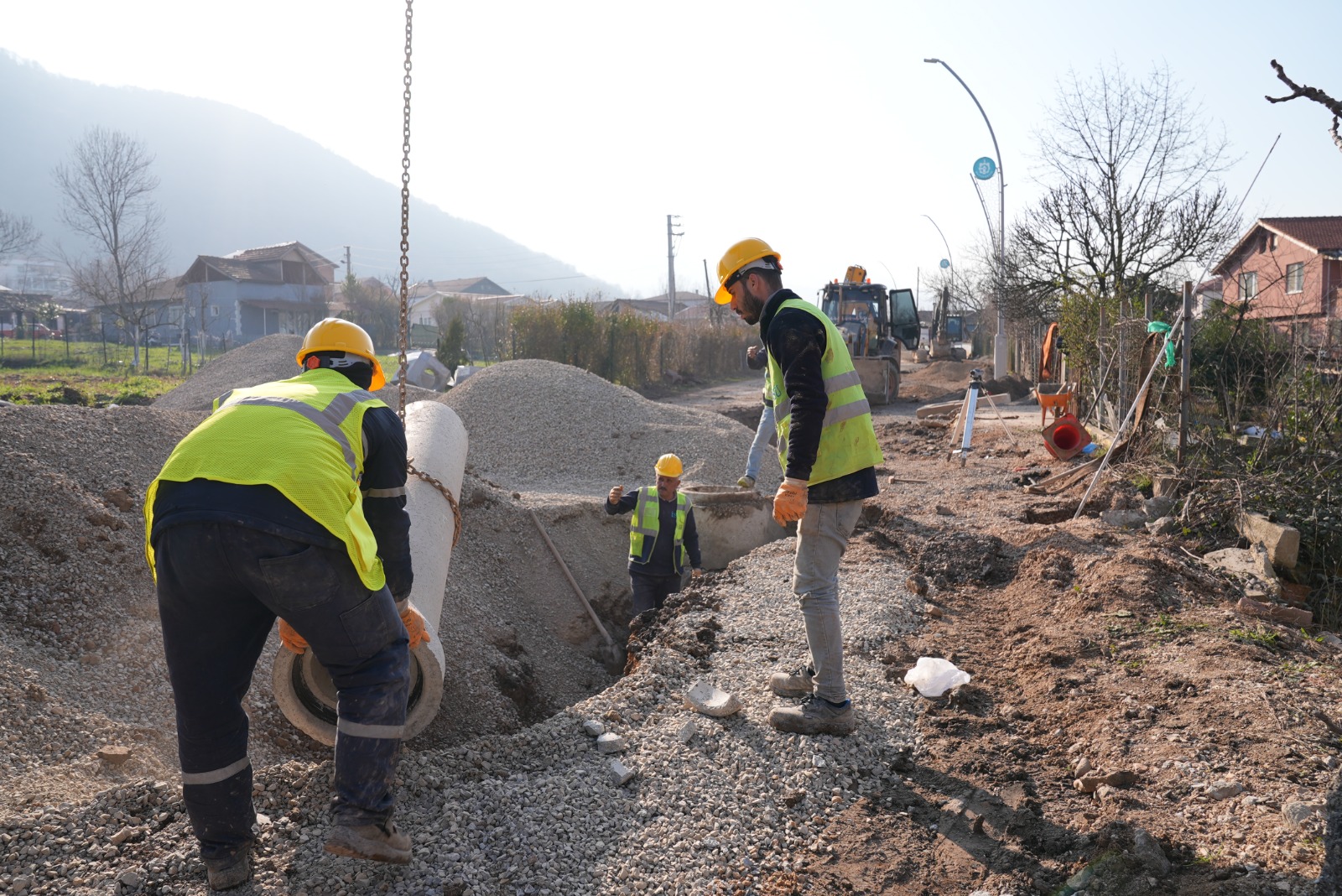 İSU’DAN SUADİYE VE ÇEPNİYE 70 KİLOMETRE YENİ ALTYAPI YATIRIMI