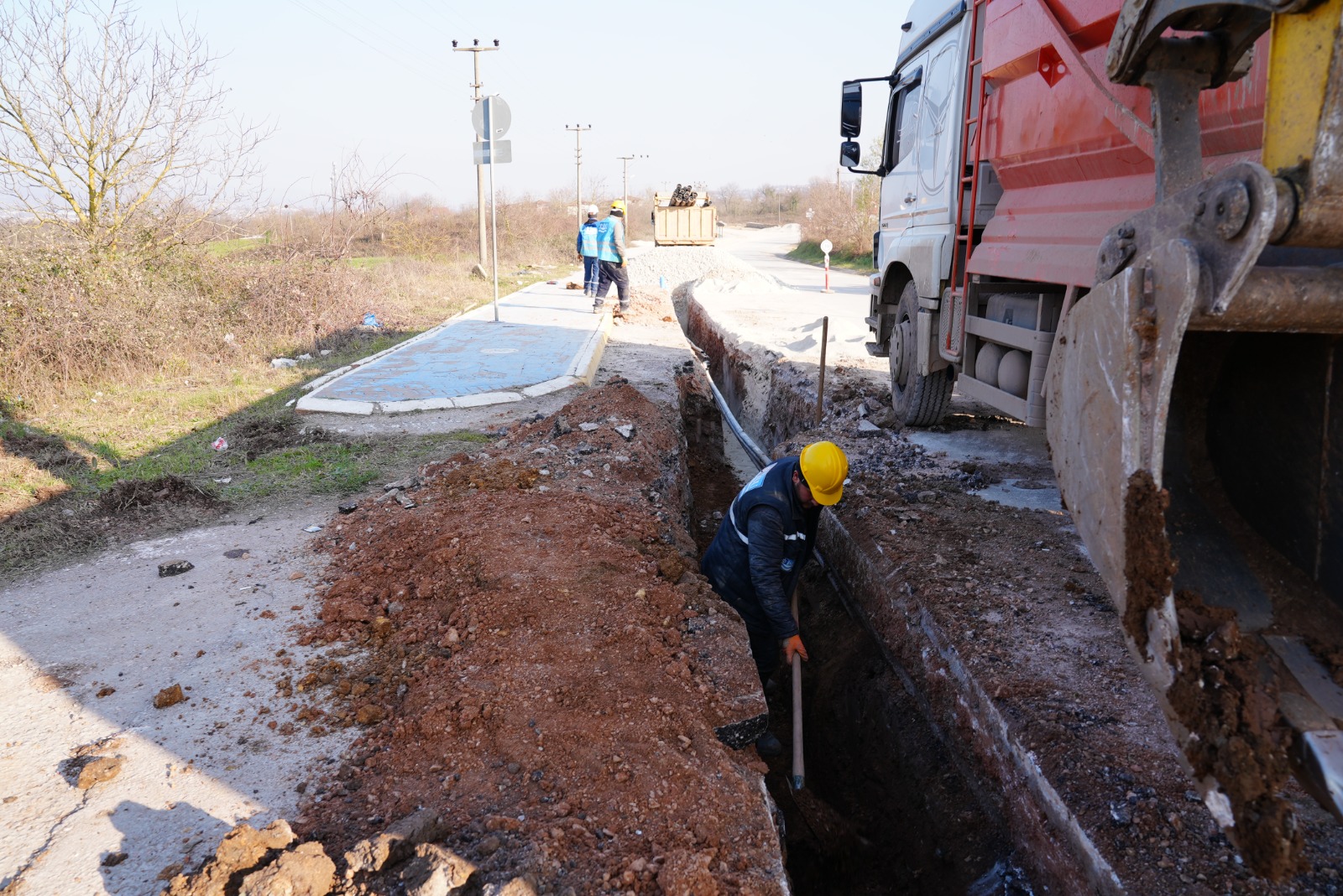 İSU’DAN SUADİYE VE ÇEPNİYE 70 KİLOMETRE YENİ ALTYAPI YATIRIMI