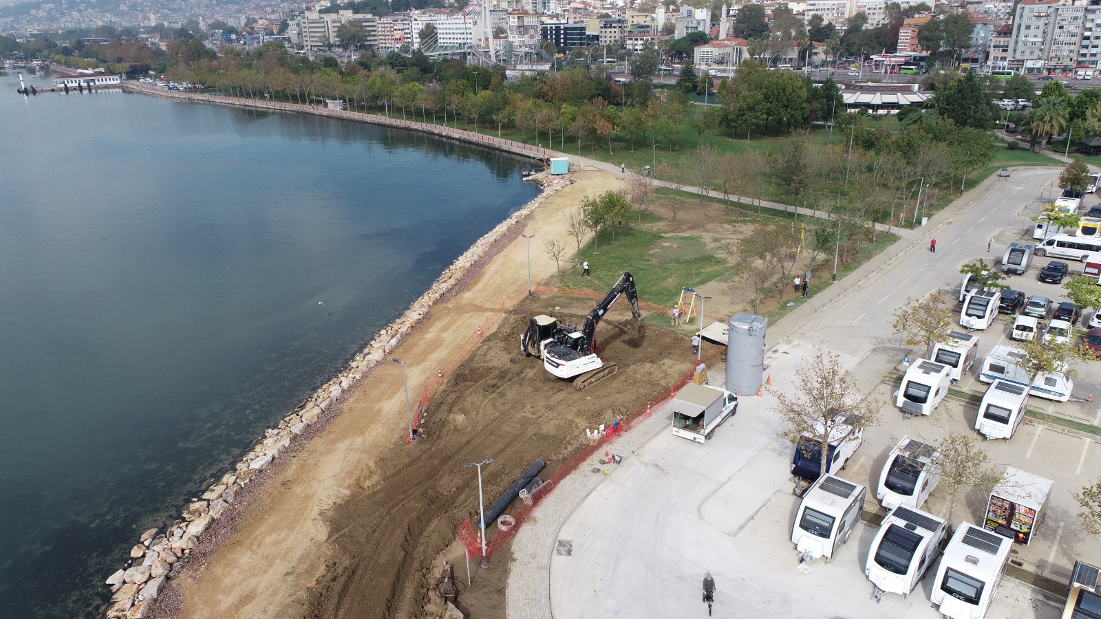 İSU’DAN 2024 YILINDA KOCAELİ’YE 3,5 MİLYAR TL’LİK DEV YATIRIM