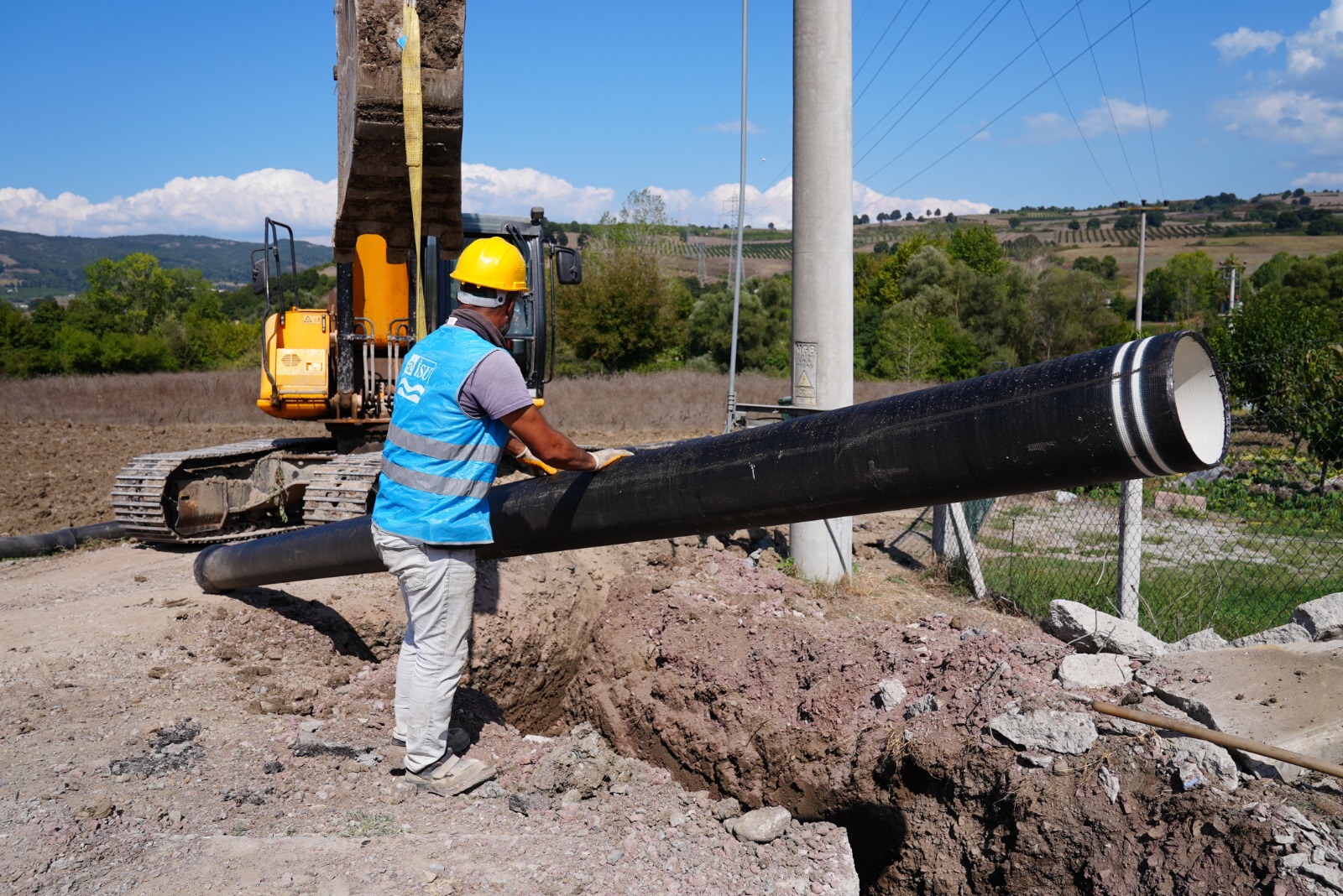 İSU’DAN 2024 YILINDA KOCAELİ’YE 3,5 MİLYAR TL’LİK DEV YATIRIM