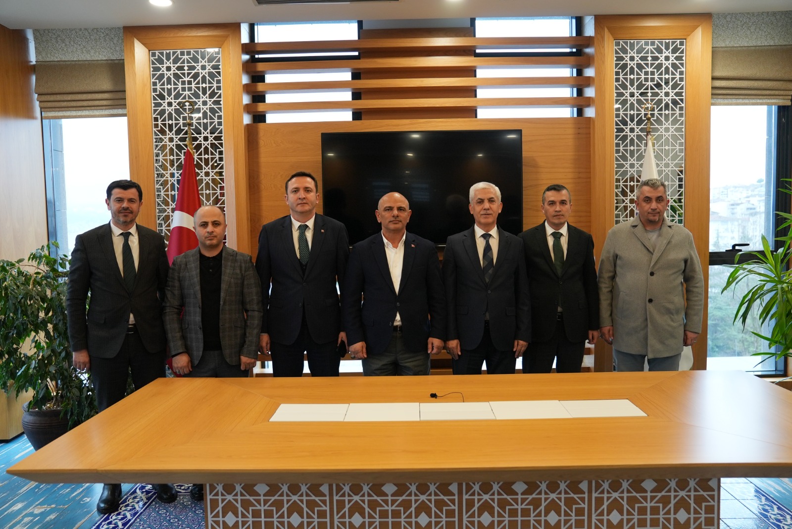 İSU’DAN DİJİTAL HİZMET KOLAYLIĞI: İSU VE KÖRFEZ BELEDİYESİ ARASINDA PROTOKOL İMZALANDI