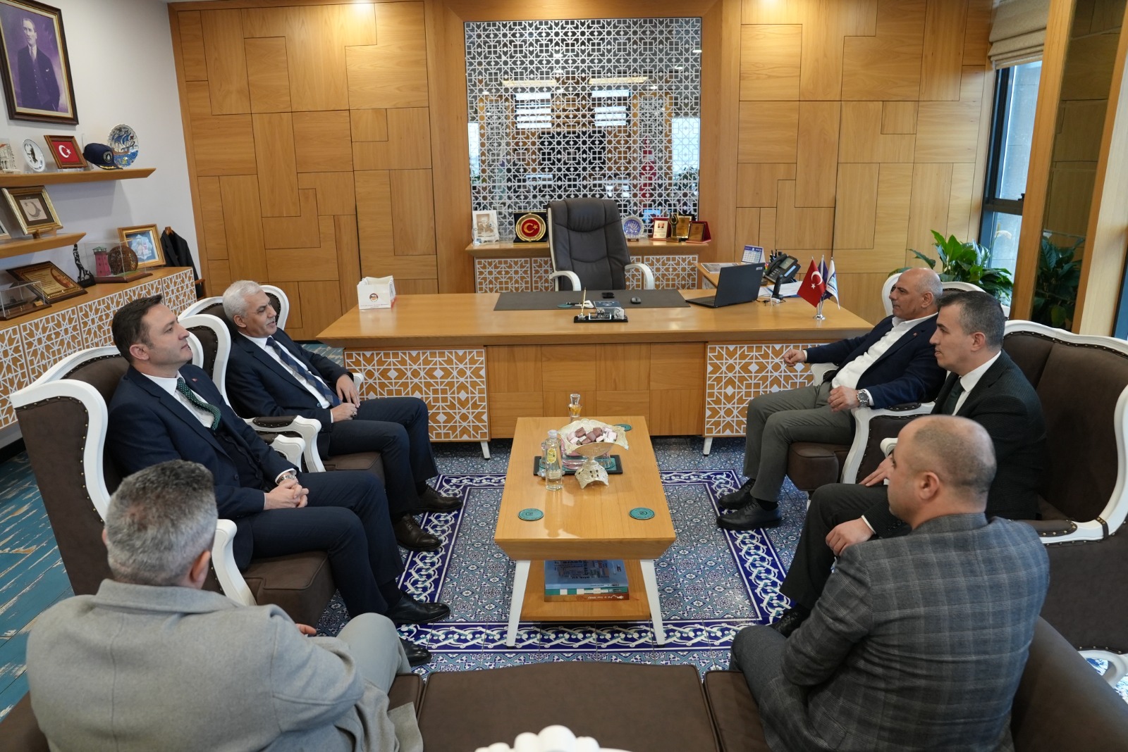 İSU’DAN DİJİTAL HİZMET KOLAYLIĞI: İSU VE KÖRFEZ BELEDİYESİ ARASINDA PROTOKOL İMZALANDI