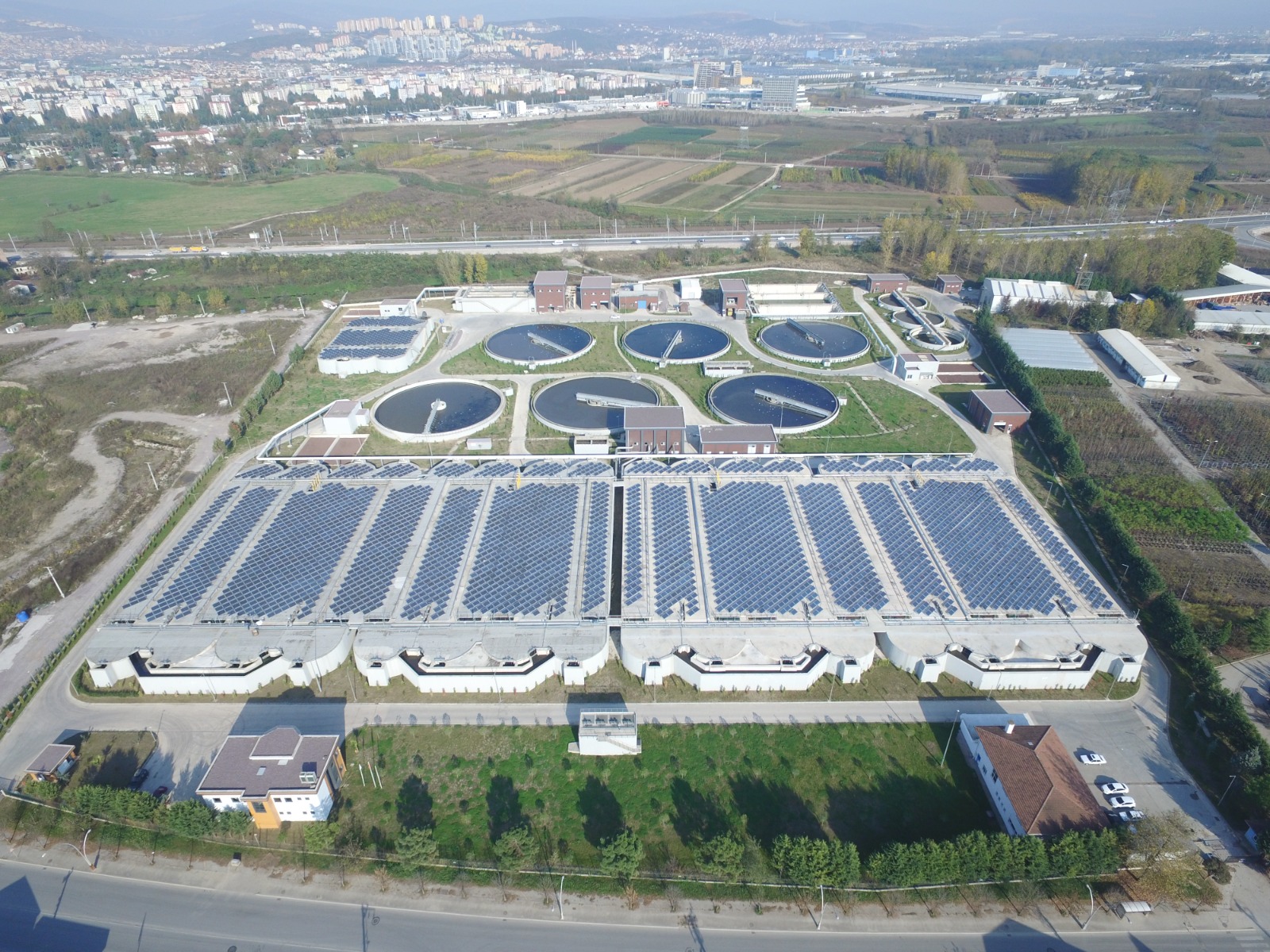 İSU, 2024 YILINDA YENİLENEBİLİR ENERJİ KAYNAKLARI İLE  37 MİLYON TL GELİR SAĞLADI