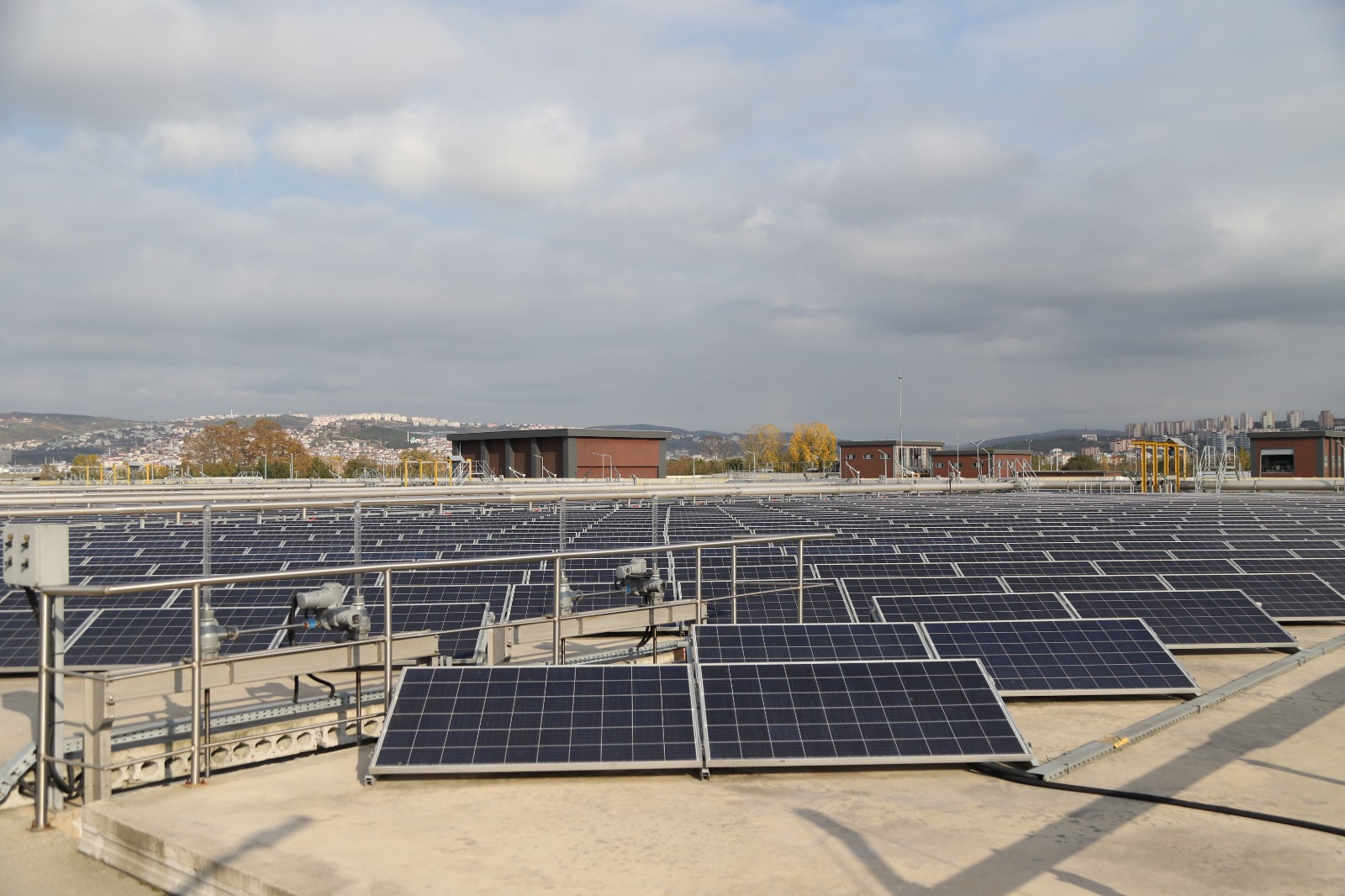 İSU, 2024 YILINDA YENİLENEBİLİR ENERJİ KAYNAKLARI İLE  37 MİLYON TL GELİR SAĞLADI