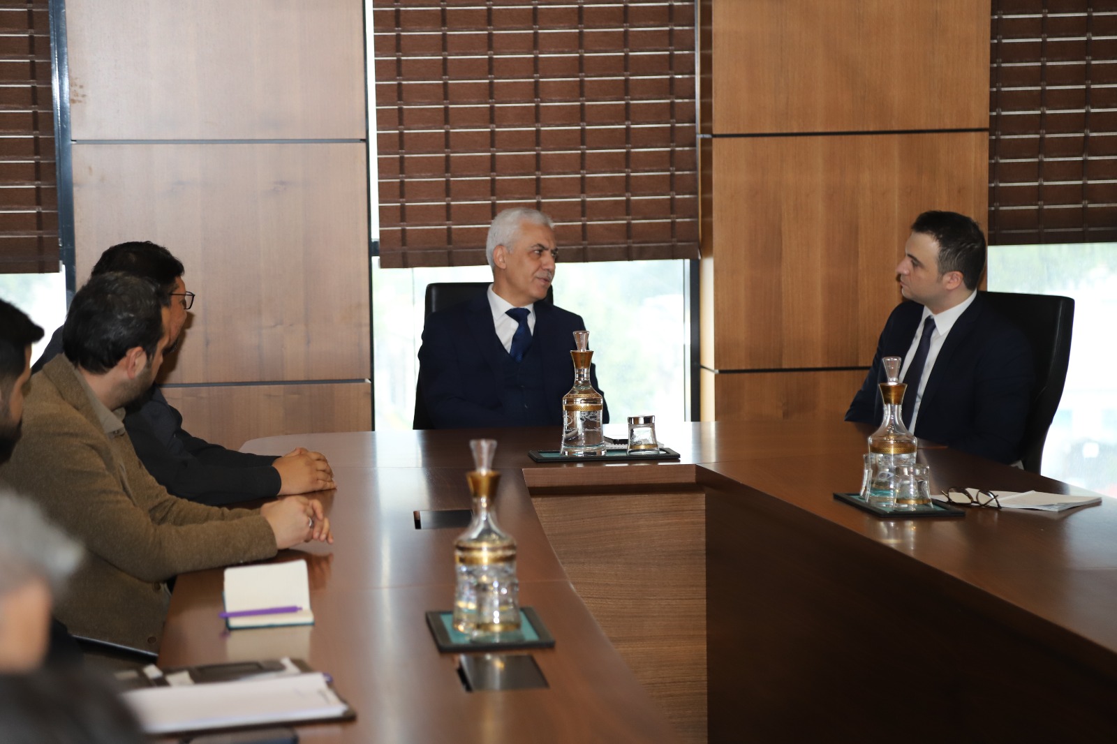 İSU, ÖNEMLİ PROJEDE SU YÖNETİMİ GENEL MÜDÜRLÜĞÜ İLE BİRLİKTE ORTAK ÇALIŞMALAR YÜRÜTECEK