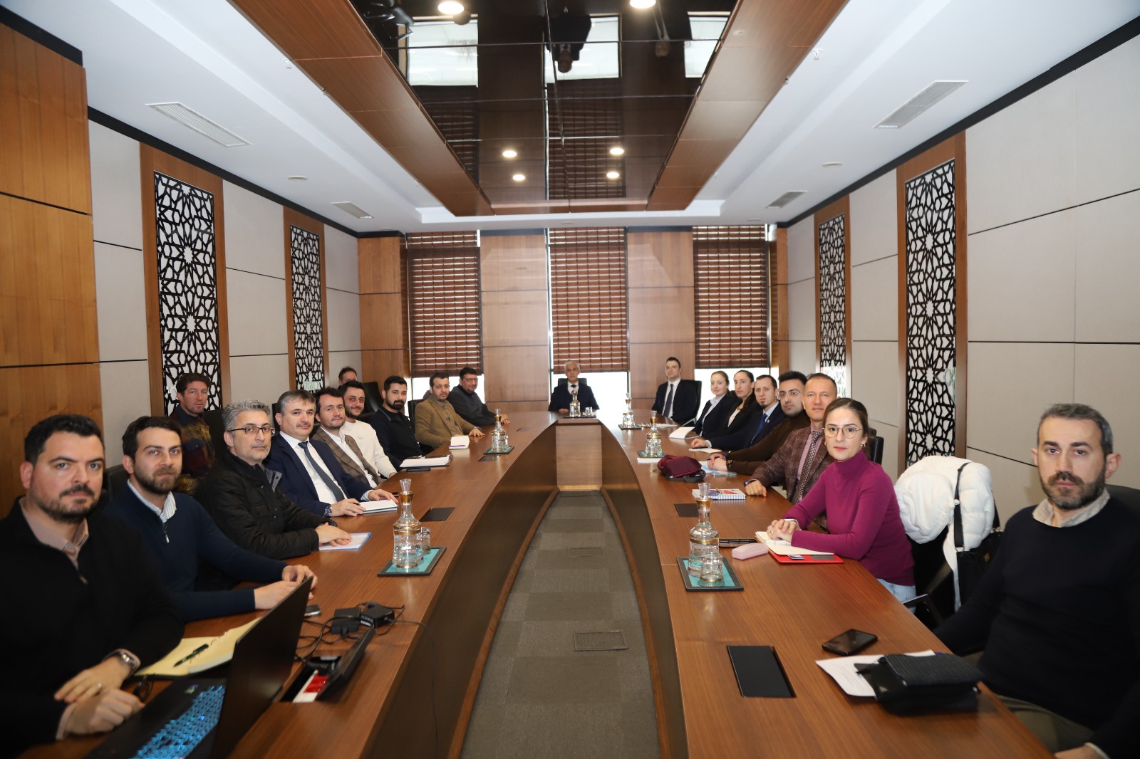 İSU, ÖNEMLİ PROJEDE SU YÖNETİMİ GENEL MÜDÜRLÜĞÜ İLE BİRLİKTE ORTAK ÇALIŞMALAR YÜRÜTECEK