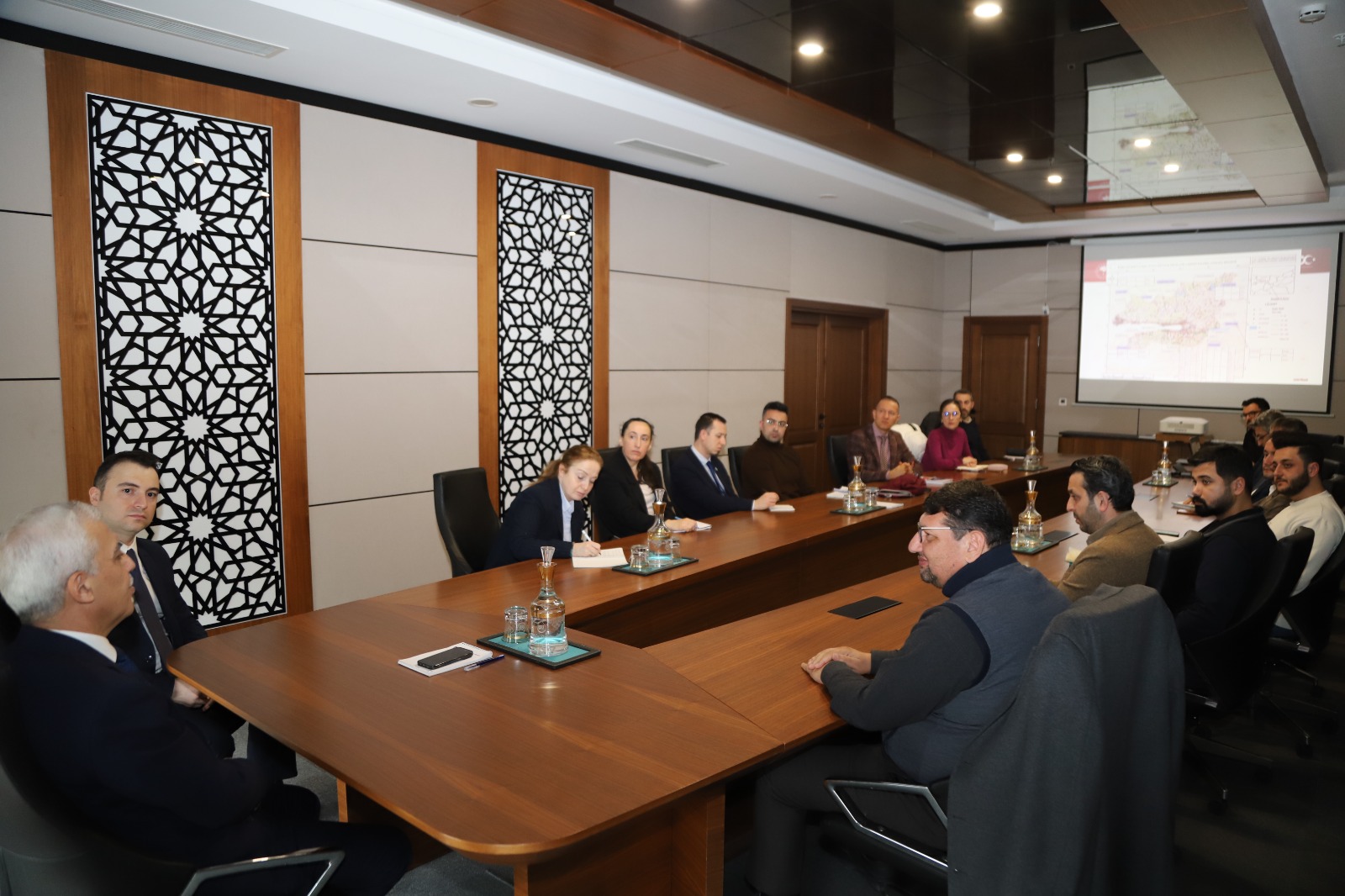 İSU, ÖNEMLİ PROJEDE SU YÖNETİMİ GENEL MÜDÜRLÜĞÜ İLE BİRLİKTE ORTAK ÇALIŞMALAR YÜRÜTECEK