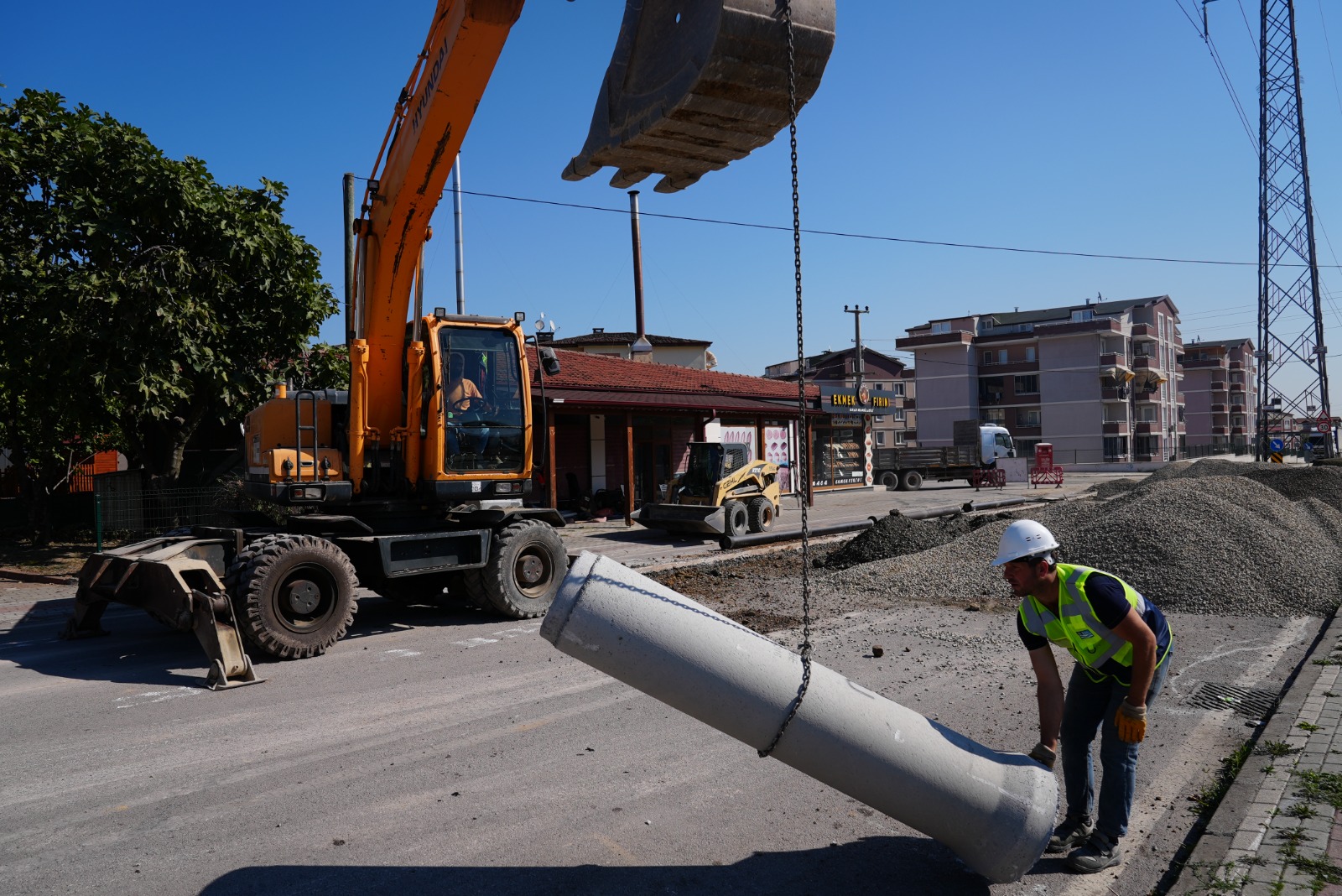 İSU’DAN GÖLCÜK’E 168 MİLYON LİRALIK ALTYAPI YATIRIMI