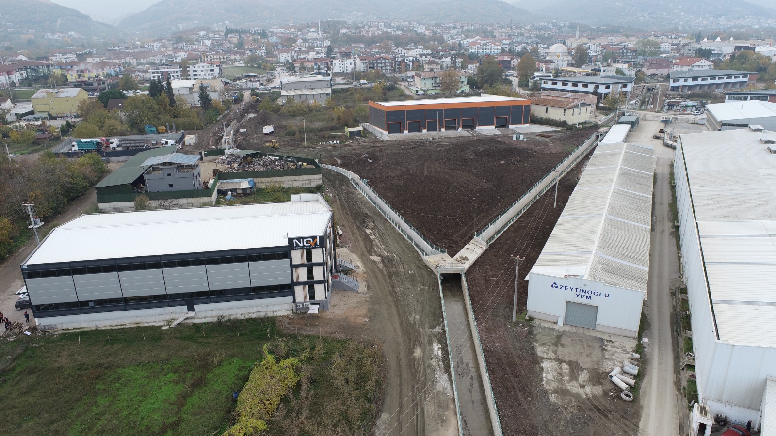 İSU’DAN GÖLCÜK’E 168 MİLYON LİRALIK ALTYAPI YATIRIMI