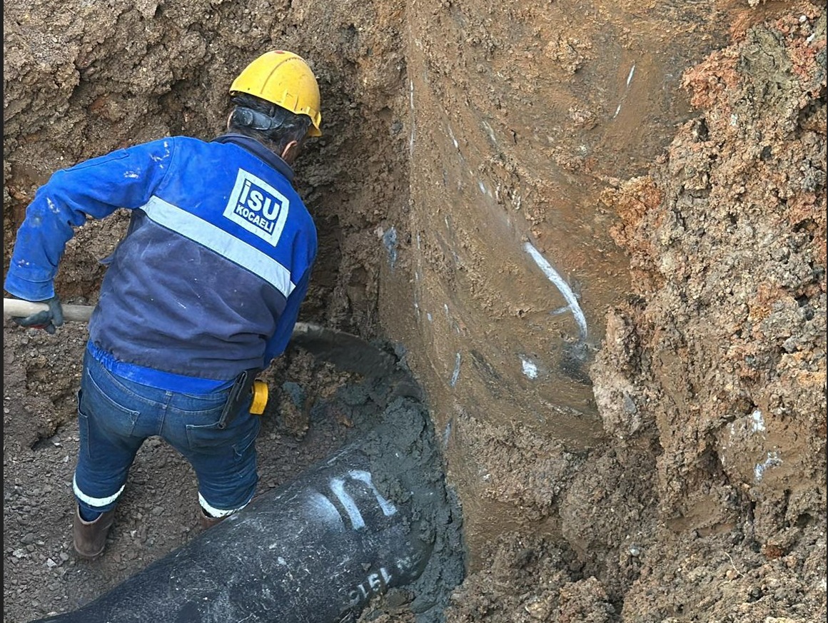 İSU, GEBZE’DE 2024 YILINDA 338 MİLYON LİRALIK YATIRIM İLE 58 BİN 497 METRE YENİ ALTYAPI İMALATI GERÇEKLEŞTİRDİ