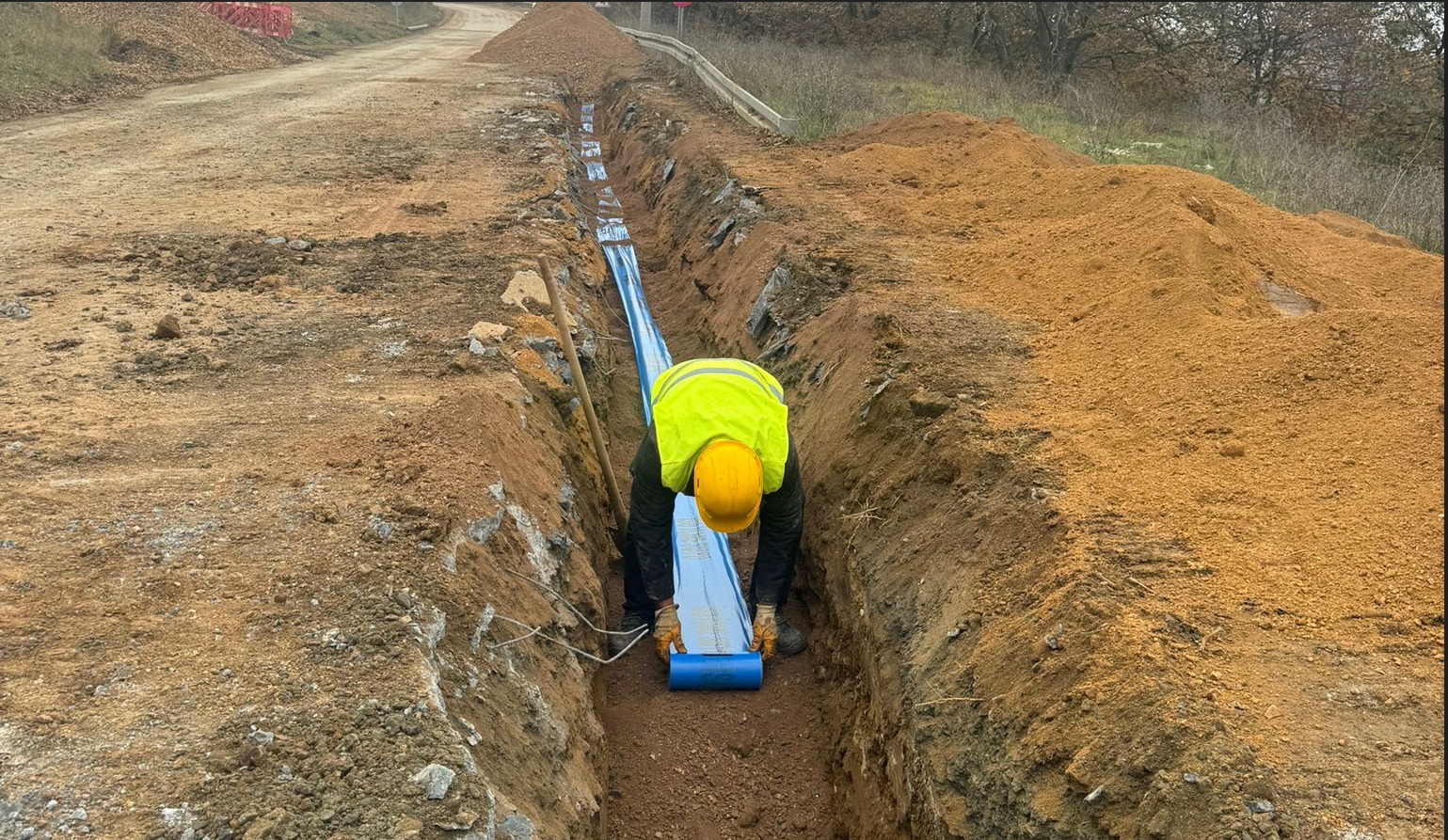 İSU, GEBZE’DE 2024 YILINDA 338 MİLYON LİRALIK YATIRIM İLE 58 BİN 497 METRE YENİ ALTYAPI İMALATI GERÇEKLEŞTİRDİ