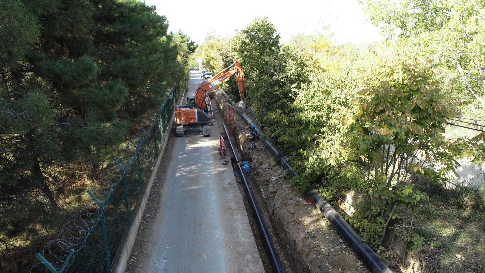 İSU, GEBZE’DE 2024 YILINDA 338 MİLYON LİRALIK YATIRIM İLE 58 BİN 497 METRE YENİ ALTYAPI İMALATI GERÇEKLEŞTİRDİ