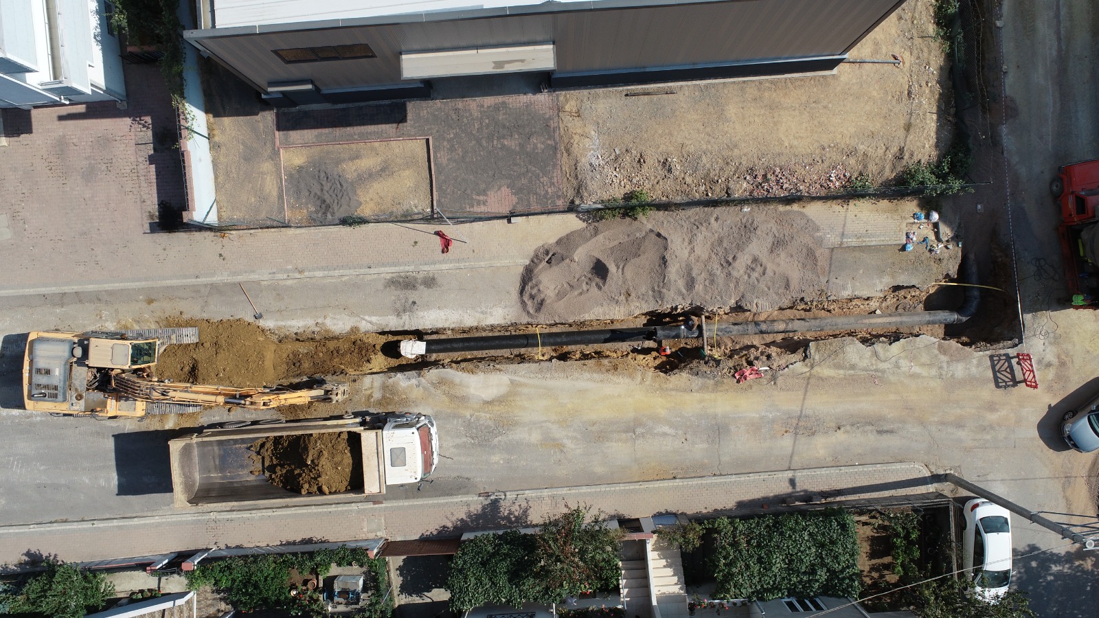 İSU, GEBZE’DE 2024 YILINDA 338 MİLYON LİRALIK YATIRIM İLE 58 BİN 497 METRE YENİ ALTYAPI İMALATI GERÇEKLEŞTİRDİ