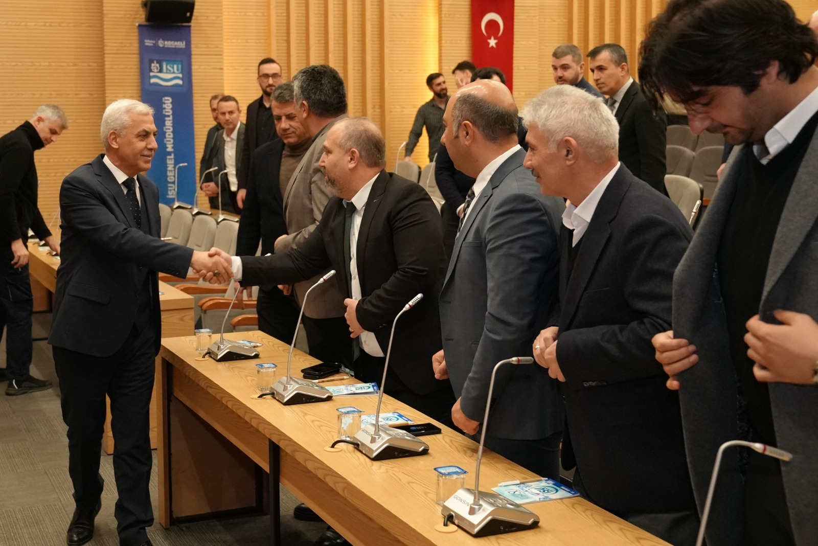 İSU, SU KARDEŞİ BELEDİYELER İLE ÖNEMLİ TOPLANTIDA BİR ARAYA GELDİ