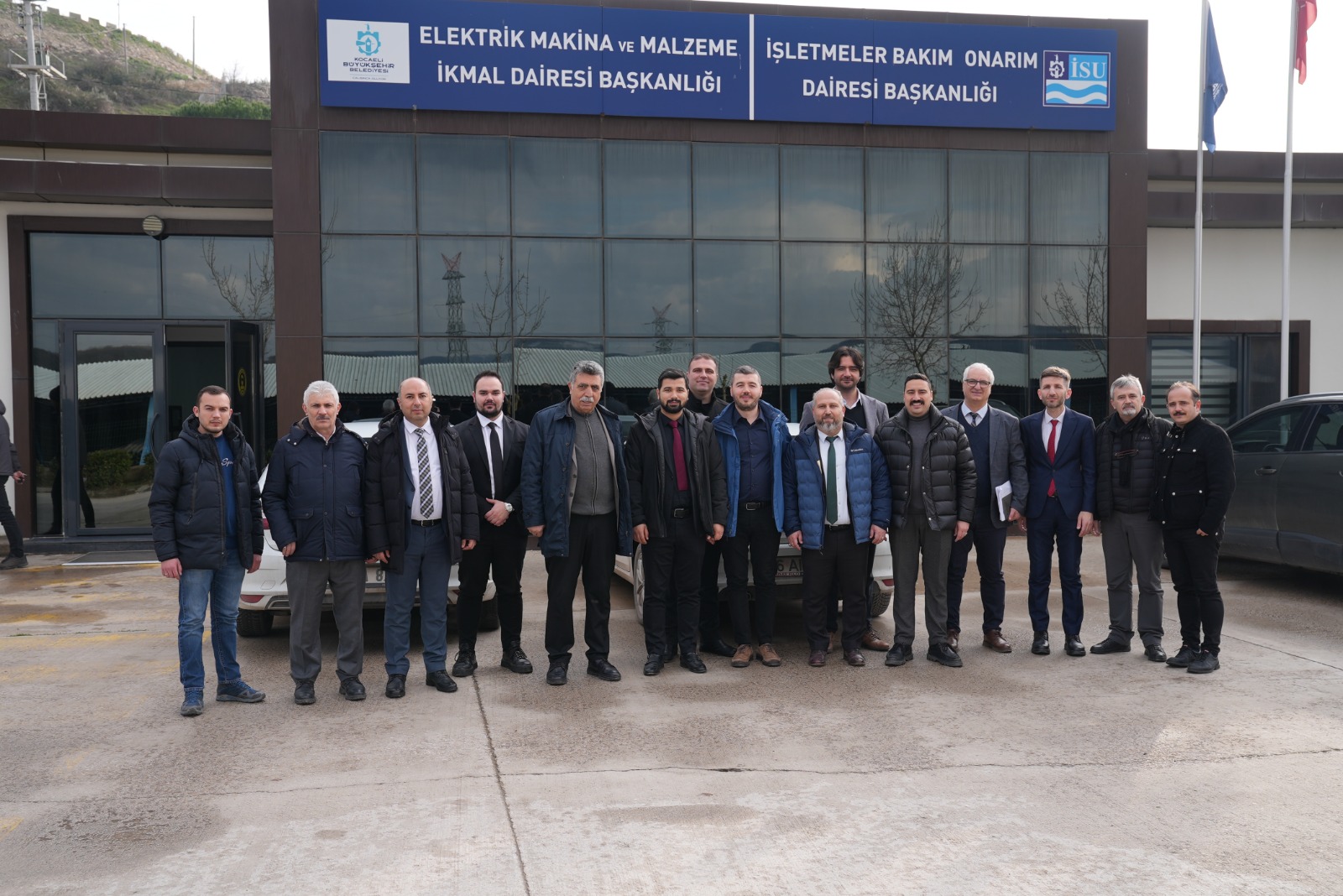 İSU, SU KARDEŞİ BELEDİYELER İLE ÖNEMLİ TOPLANTIDA BİR ARAYA GELDİ