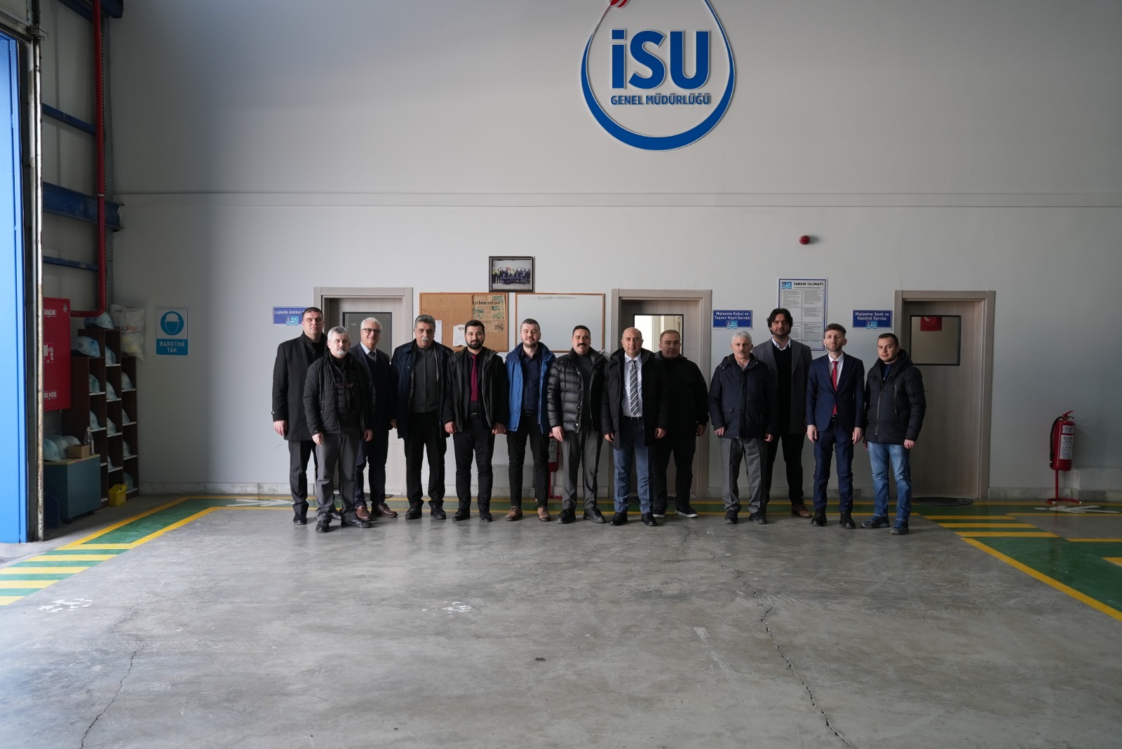İSU, SU KARDEŞİ BELEDİYELER İLE ÖNEMLİ TOPLANTIDA BİR ARAYA GELDİ