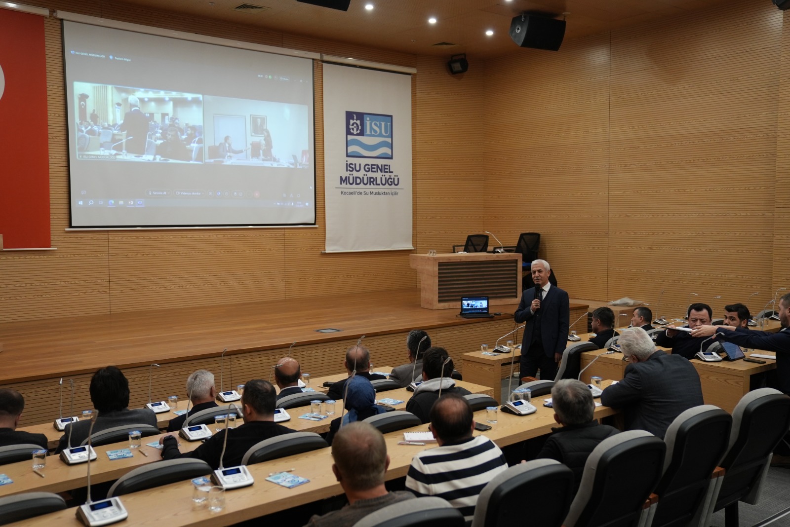 İSU, SU KARDEŞİ BELEDİYELER İLE ÖNEMLİ TOPLANTIDA BİR ARAYA GELDİ