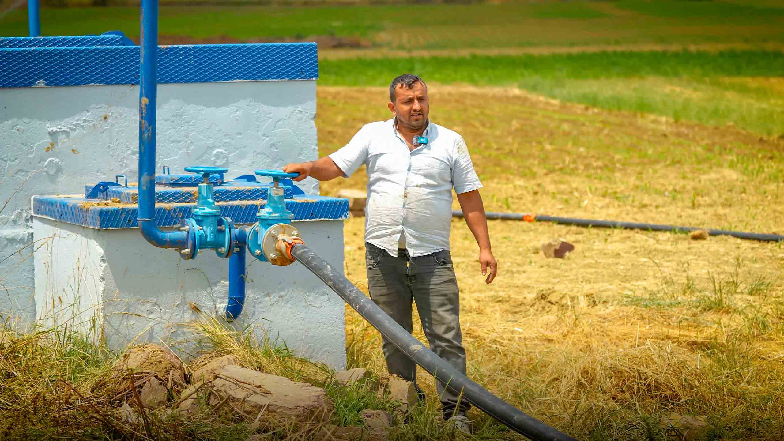 BÜYÜKŞEHİR, KIRSAL KALKINMADA LOKOMOTİF OLUYOR