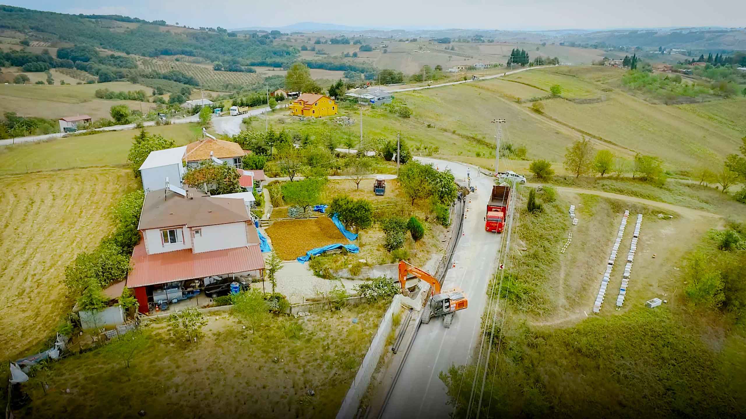 BÜYÜKŞEHİR, KIRSAL KALKINMADA LOKOMOTİF OLUYOR