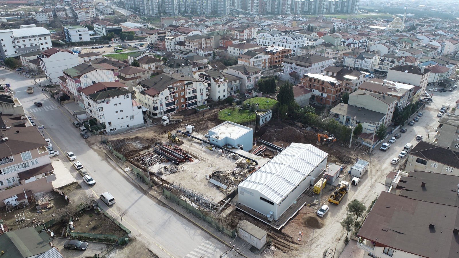 İSU’DAN KÖRFEZ İLÇESİNE 2024 YILINDA 325 MİLYON TL’LİK ALTYAPI YATIRIMI