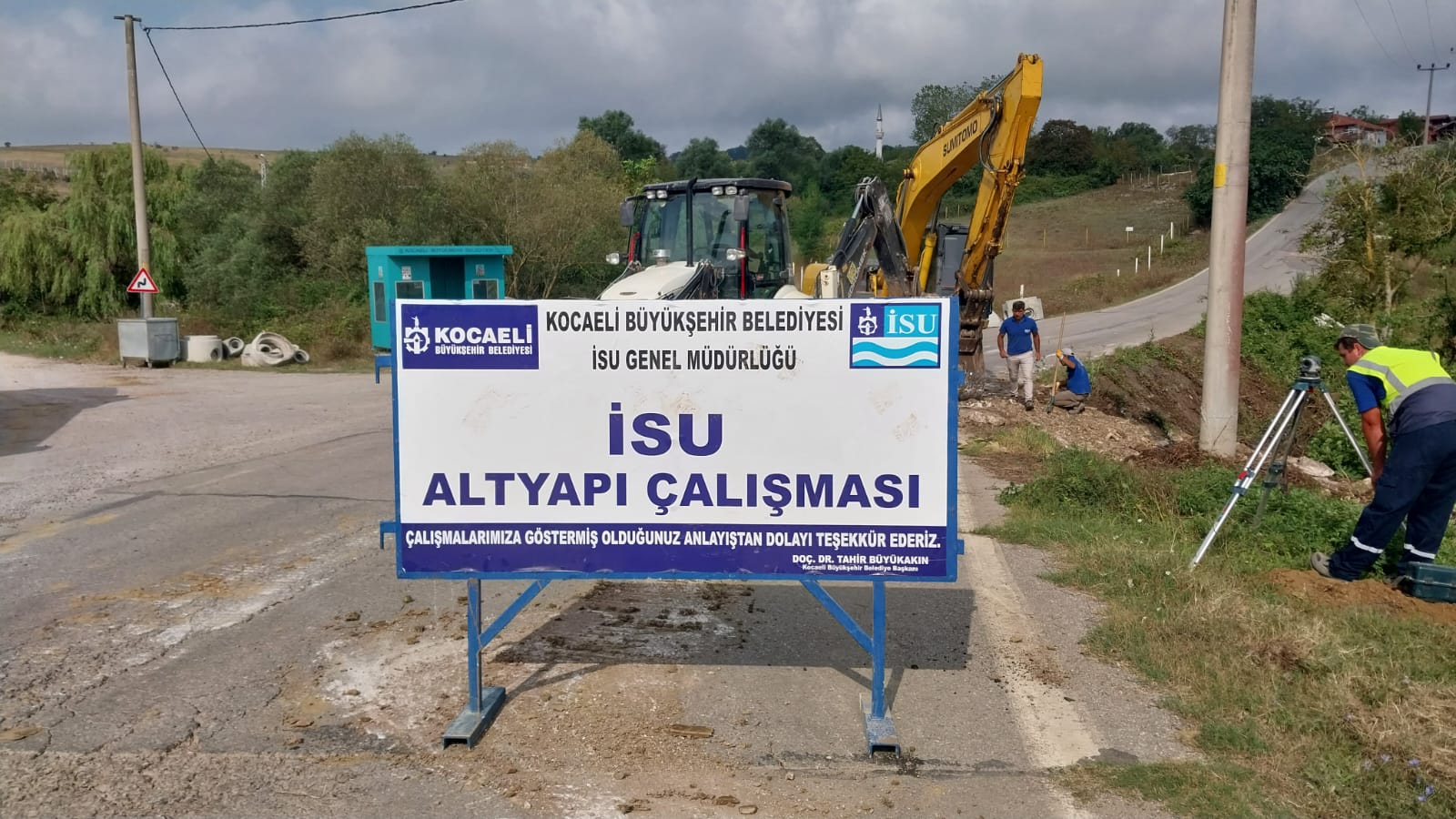  İSU, 2024 YILINDA KANDIRA’YA 422 MİLYON TL YATIRIM GERÇEKLEŞTİRDİ