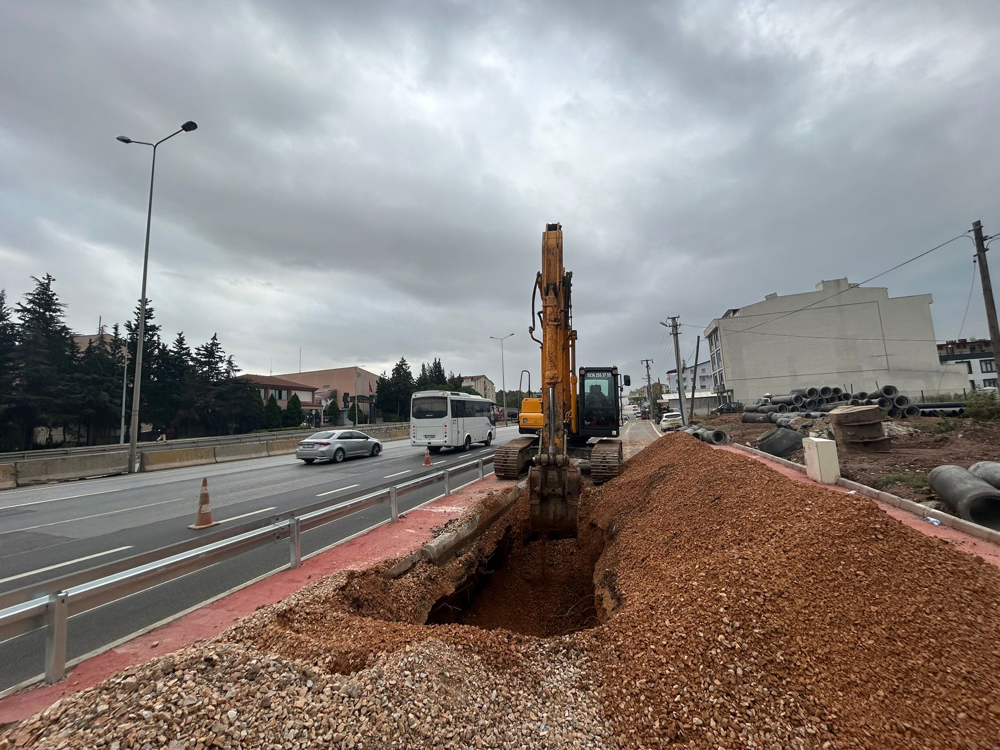 İSU’DAN DERİNCE’YE 2024 YILINDA 200 MİLYON 587 BİN TL’LİK ALTYAPI YATIRIMI