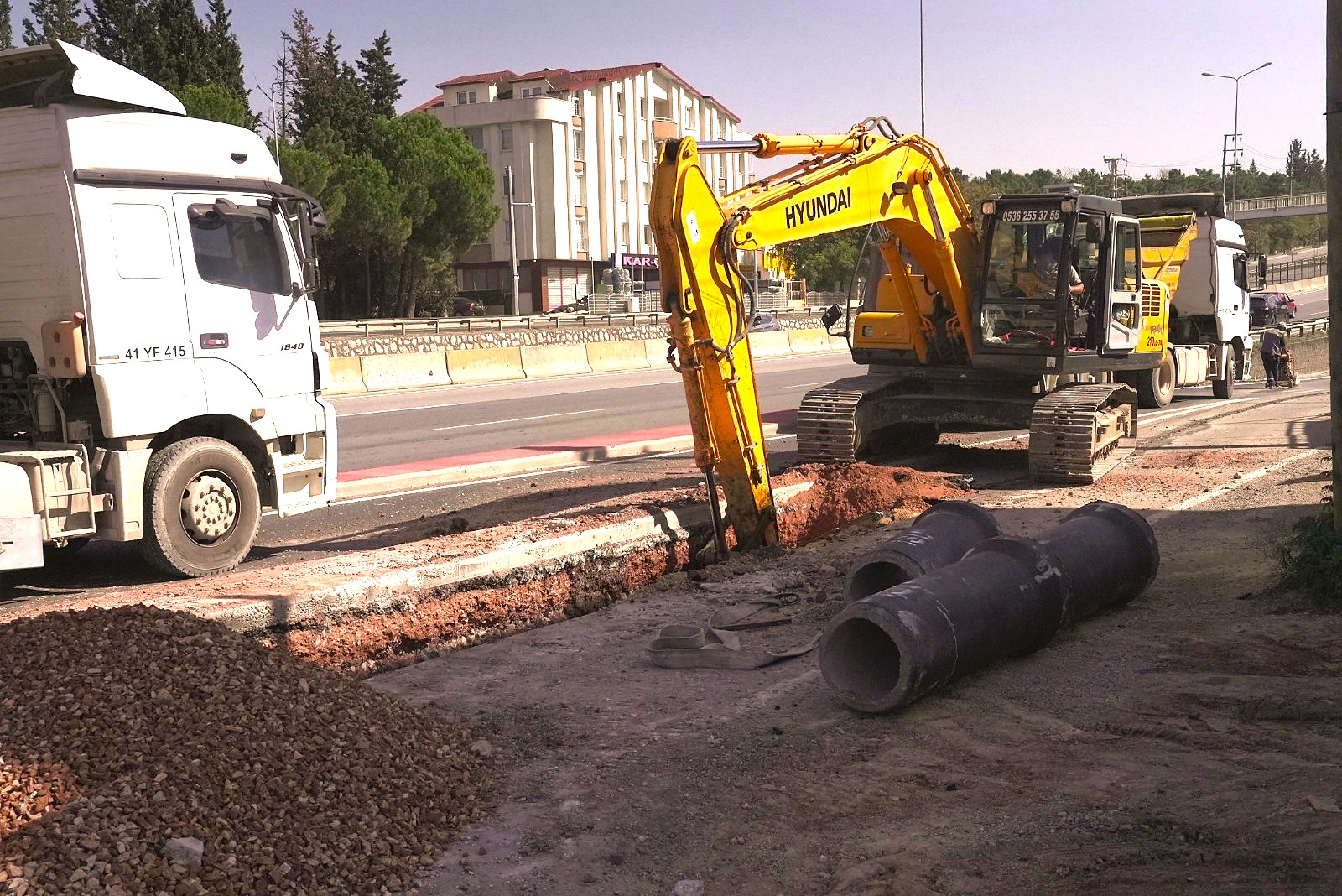 İSU’DAN DERİNCE’YE 2024 YILINDA 200 MİLYON 587 BİN TL’LİK ALTYAPI YATIRIMI