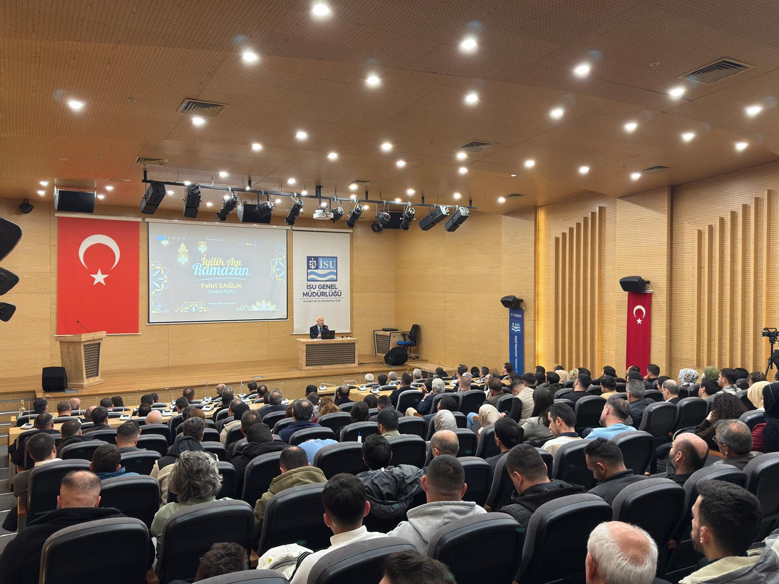 İSU’DAN PERSONELE RAMAZAN AYINA ÖZEL  PROGRAM
