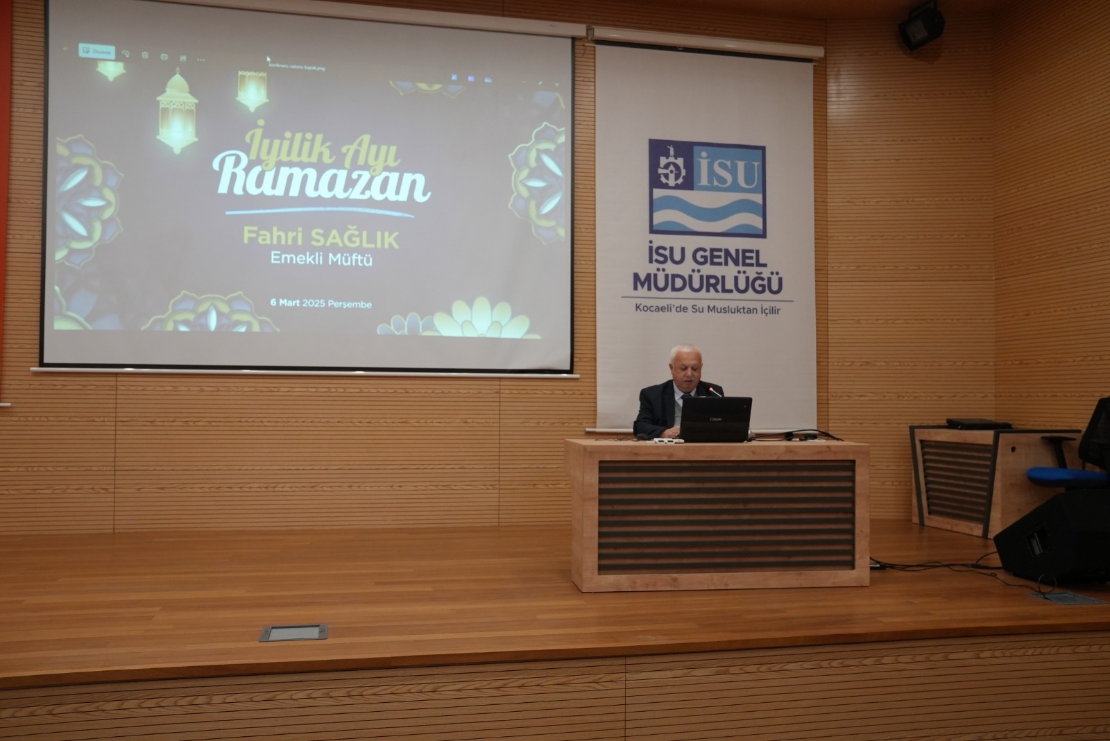 İSU’DAN PERSONELE RAMAZAN AYINA ÖZEL  PROGRAM