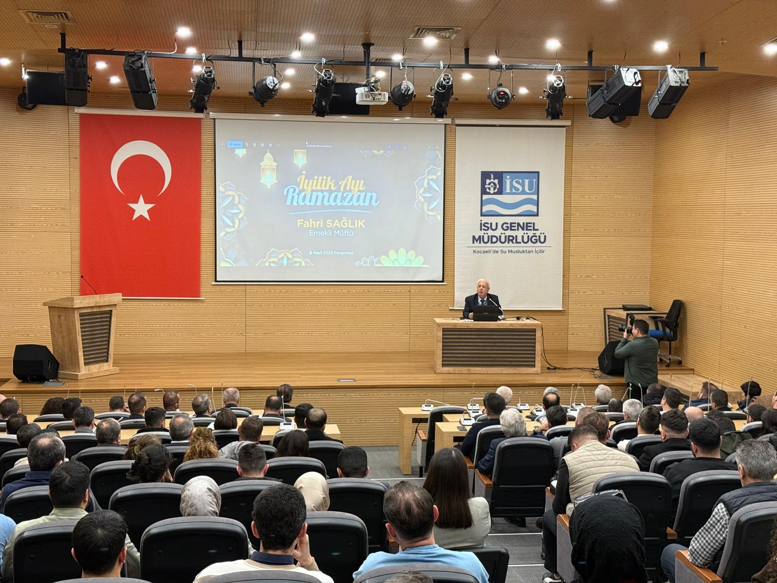 İSU’DAN PERSONELE RAMAZAN AYINA ÖZEL  PROGRAM
