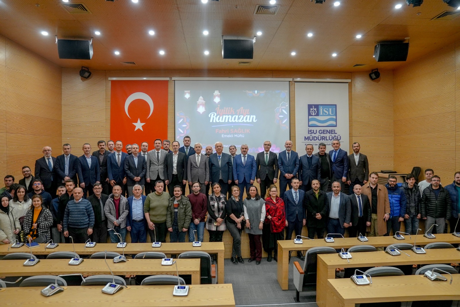 İSU’DAN PERSONELE RAMAZAN AYINA ÖZEL  PROGRAM
