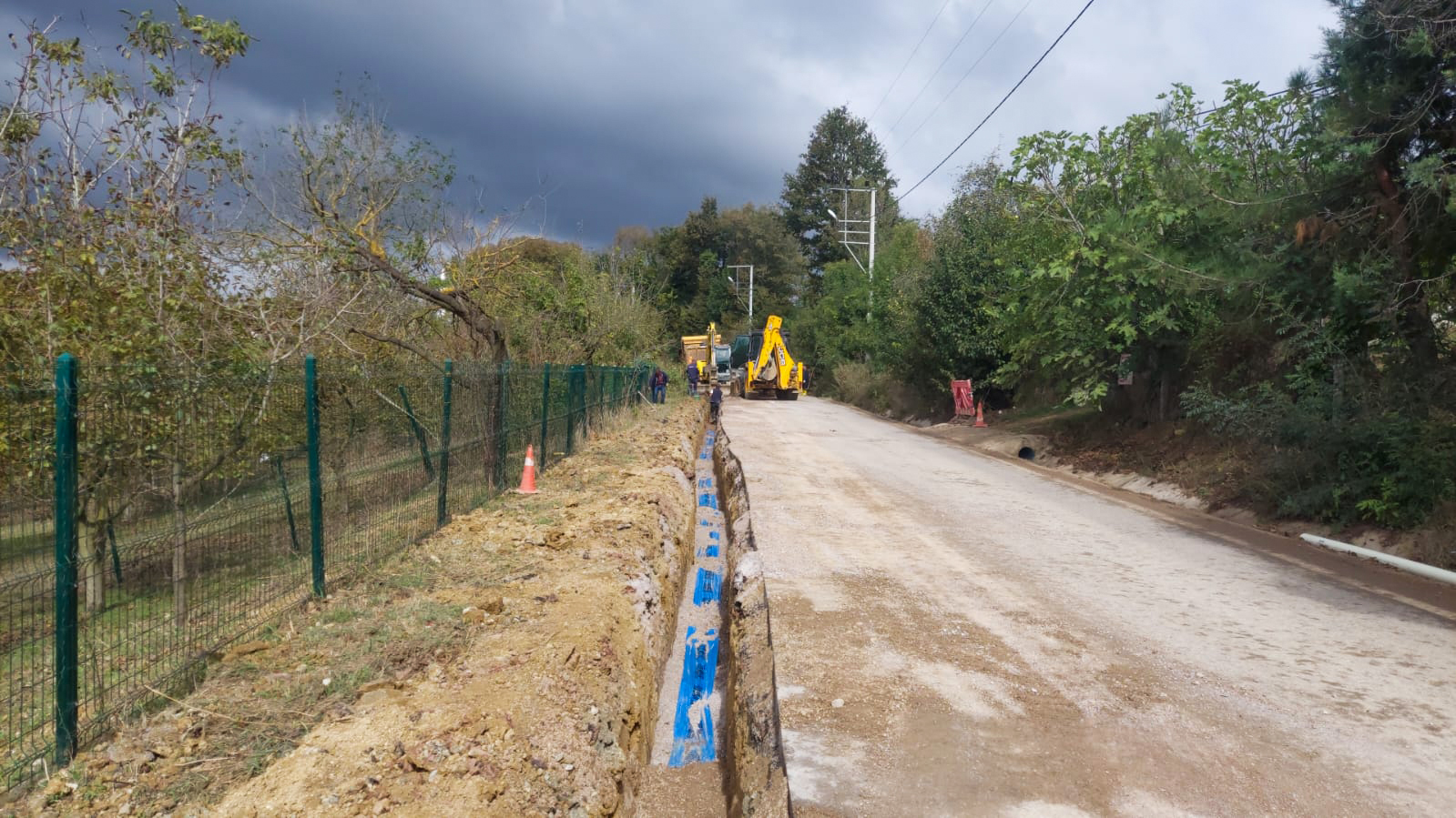 İZMİT İLÇESİNE 2024 YILINDA 522,5 MİLYON TL ALTYAPI YATIRIMI