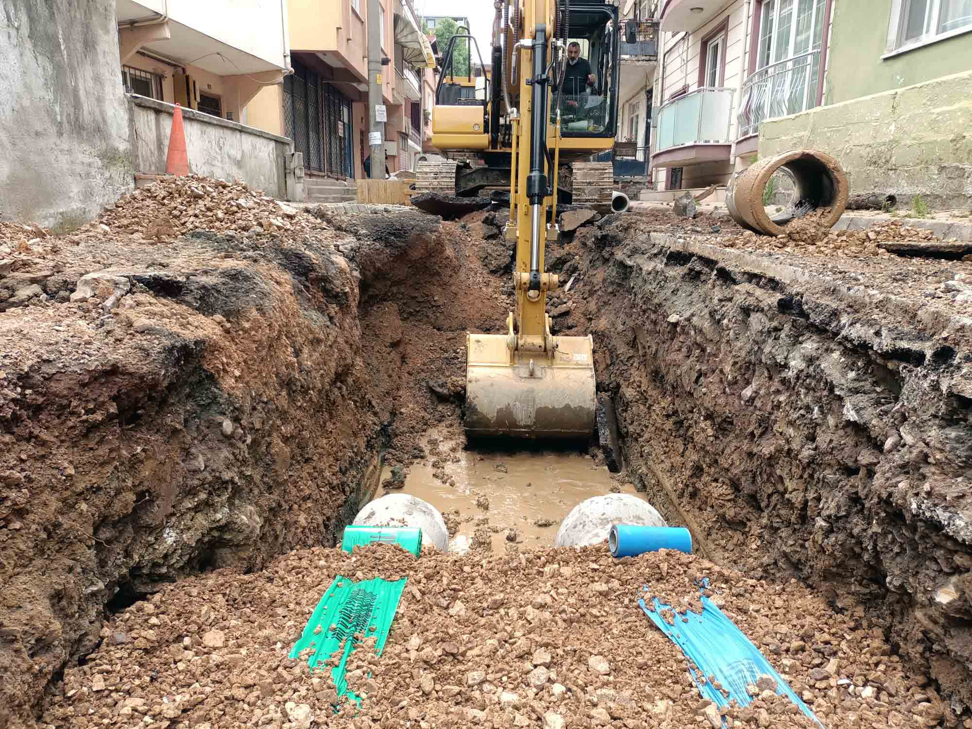 İZMİT İLÇESİNE 2024 YILINDA 522,5 MİLYON TL ALTYAPI YATIRIMI