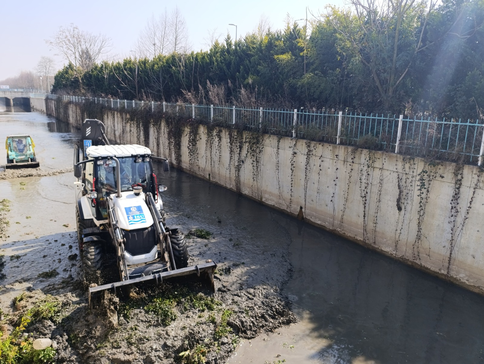 KOCAELİ’DE 2024 YILINDA 525 BİN 300 METRE DERE TEMİZLENDİ