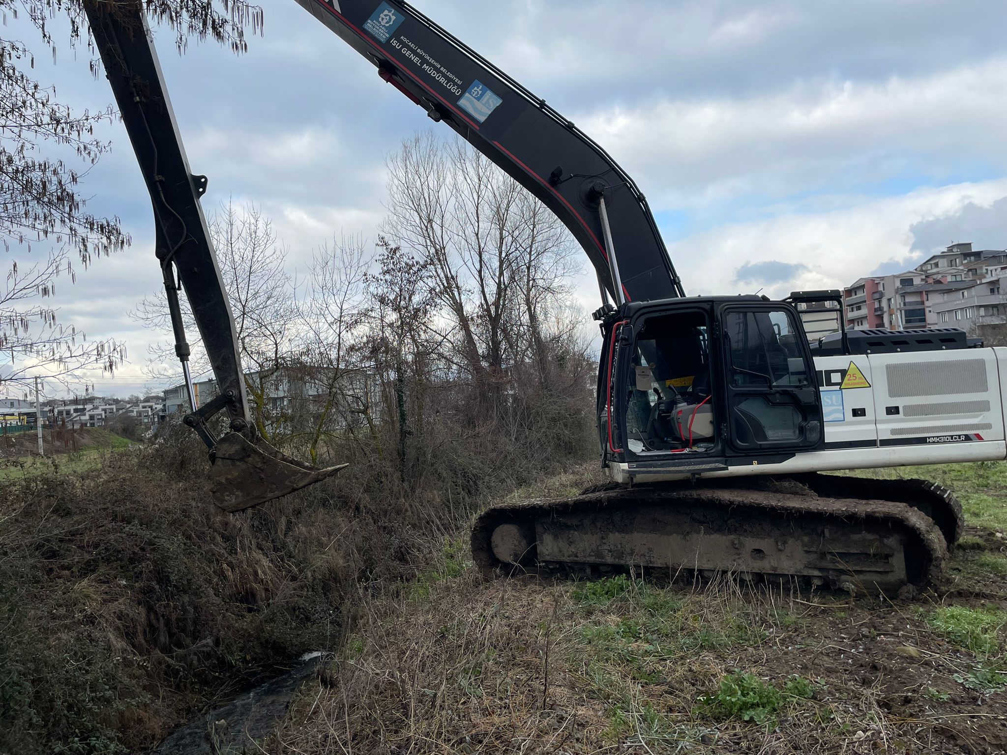 KOCAELİ’DE 2024 YILINDA 525 BİN 300 METRE DERE TEMİZLENDİ